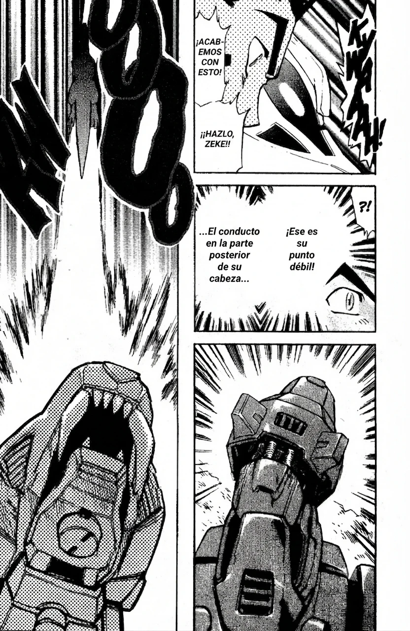 ZOIDS Siglo Caótico capítulo 2, página 28