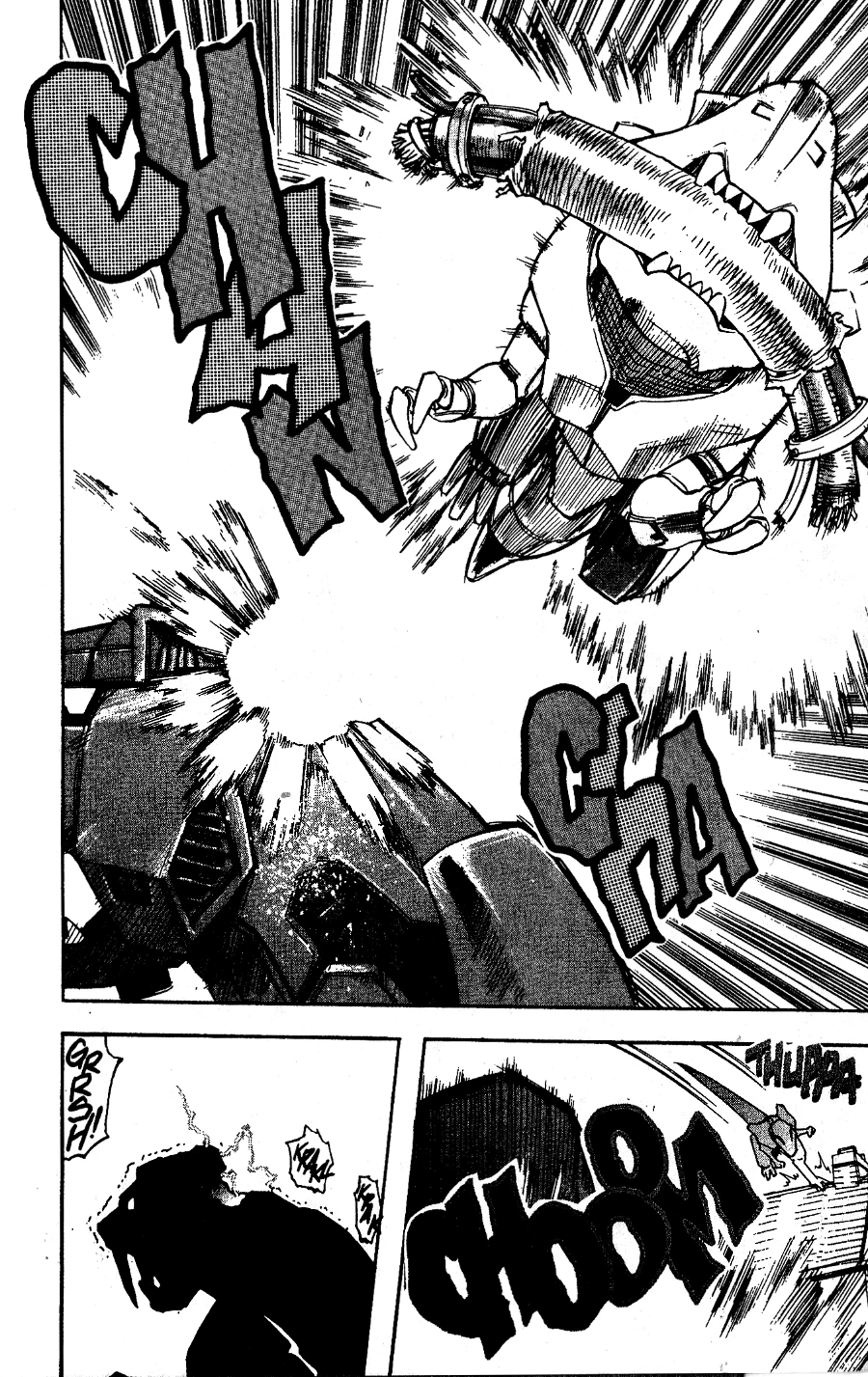 ZOIDS Siglo Caótico capítulo 2, página 29