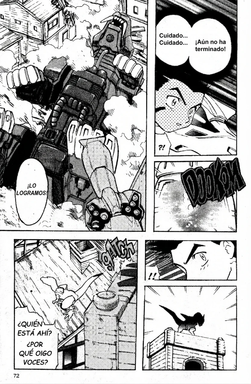 ZOIDS Siglo Caótico capítulo 2, página 30