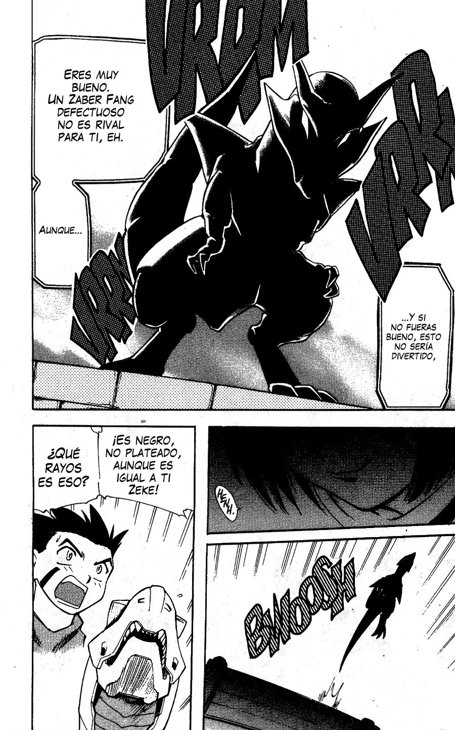 ZOIDS Siglo Caótico capítulo 2, página 31