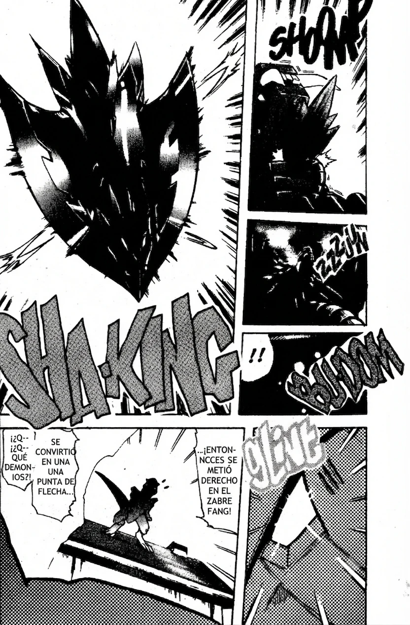 ZOIDS Siglo Caótico capítulo 2, página 32