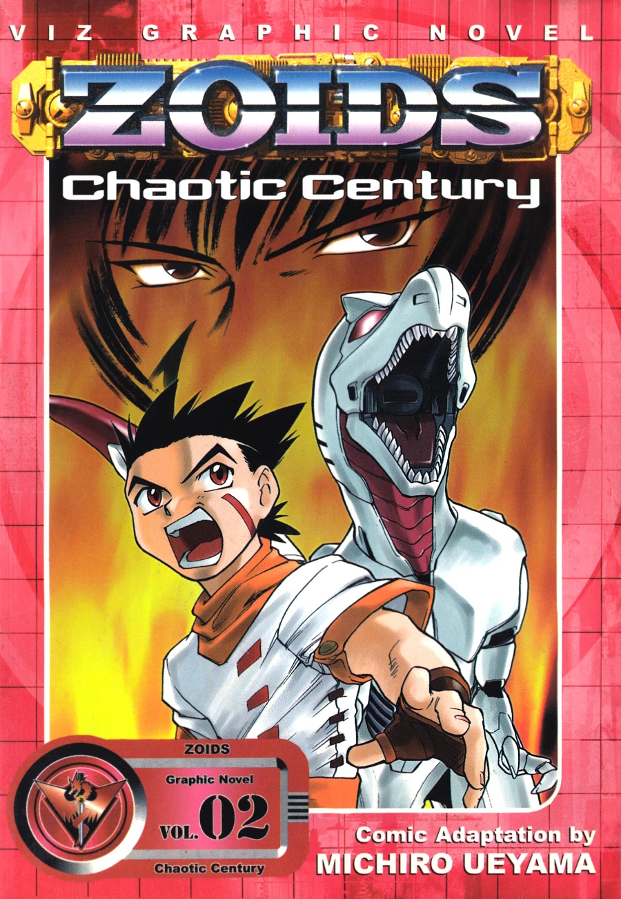 ZOIDS Siglo Caótico capítulo 3, página 2