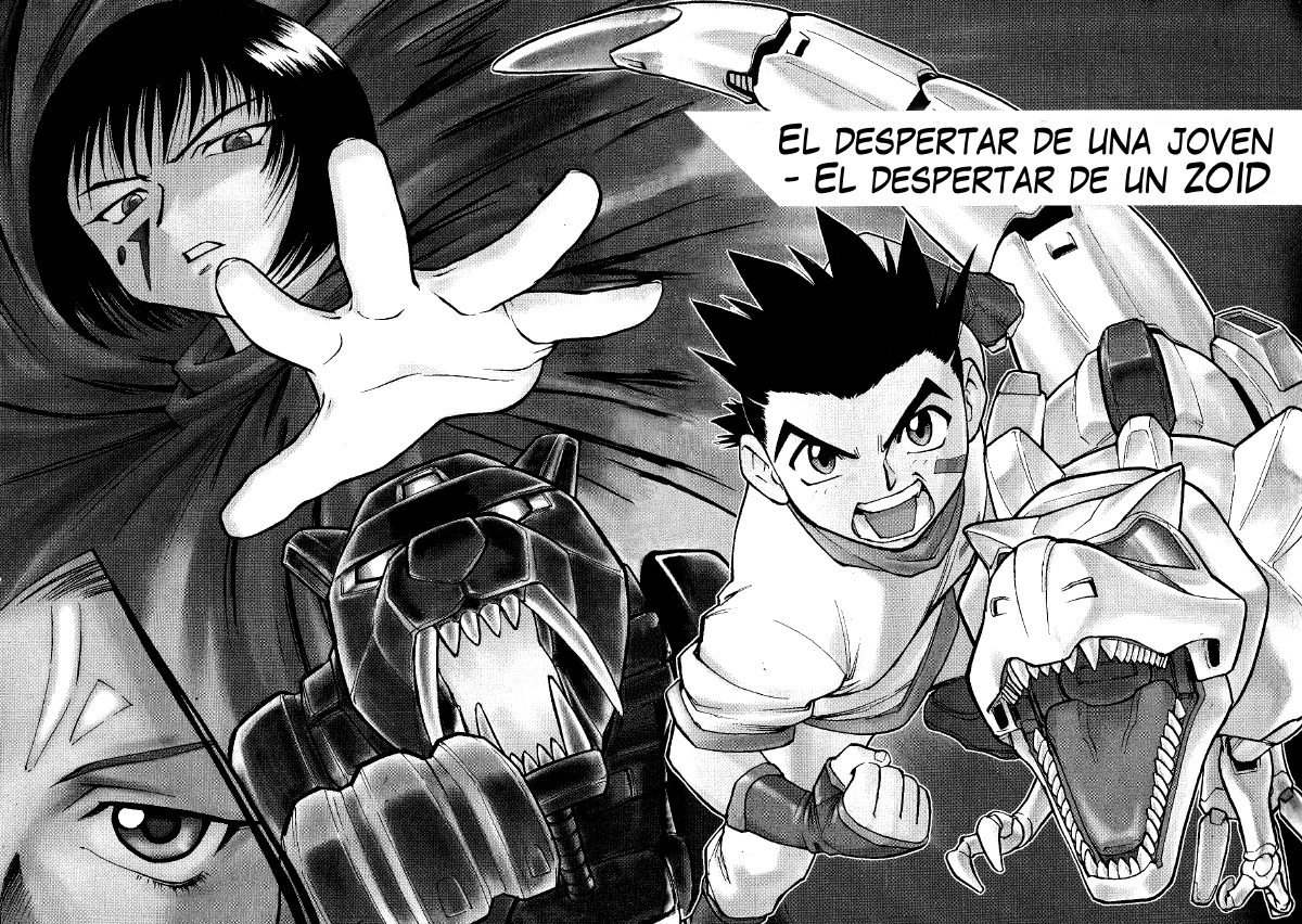 ZOIDS Siglo Caótico capítulo 3, página 4