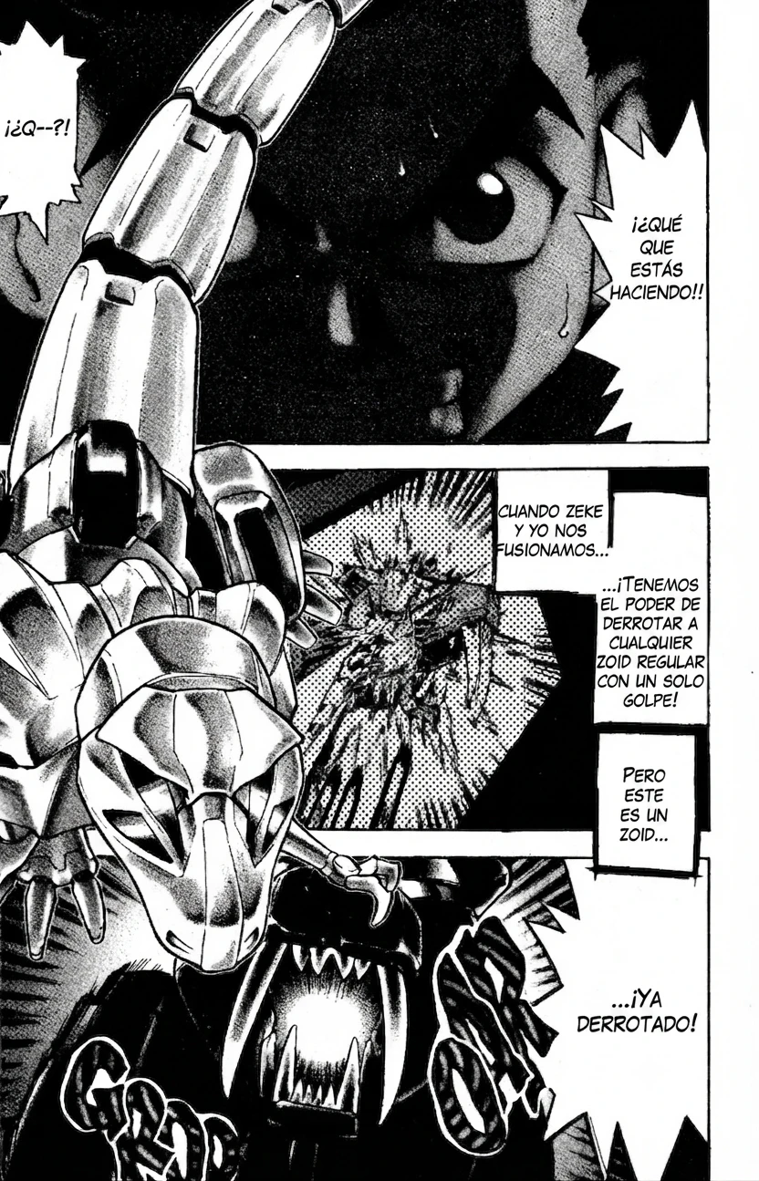 ZOIDS Siglo Caótico capítulo 3, página 5