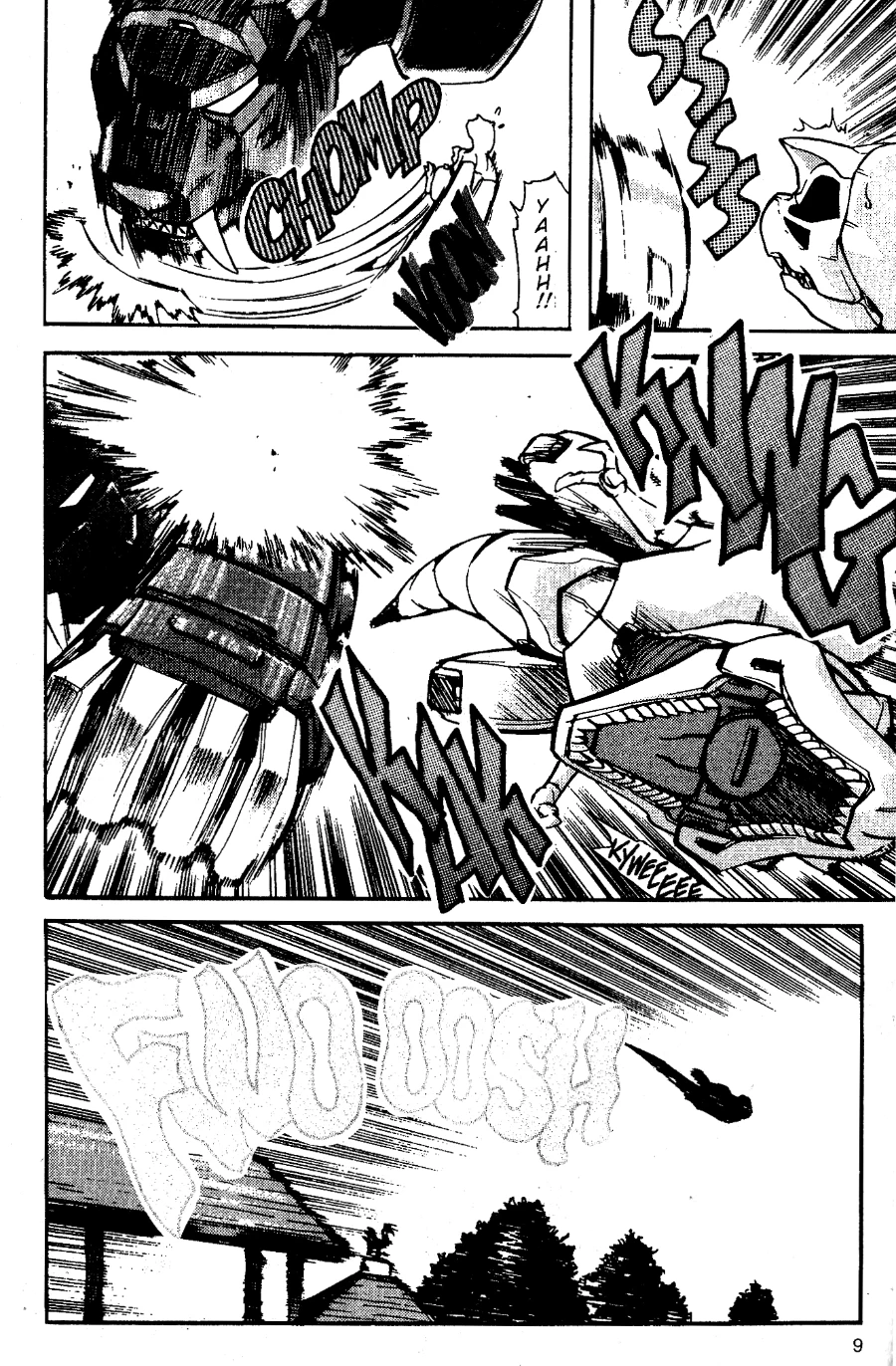 ZOIDS Siglo Caótico capítulo 3, página 6