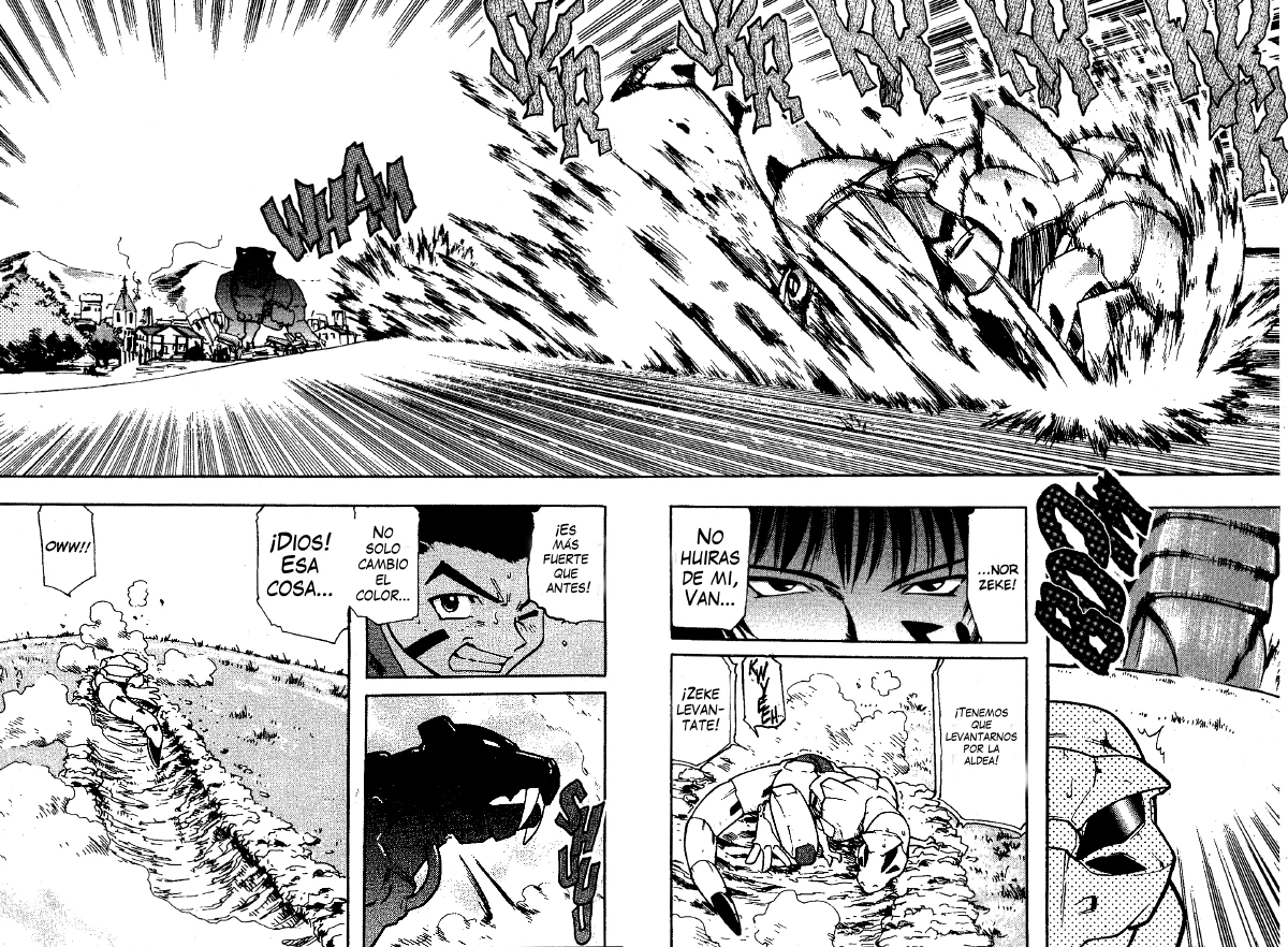 ZOIDS Siglo Caótico capítulo 3, página 7