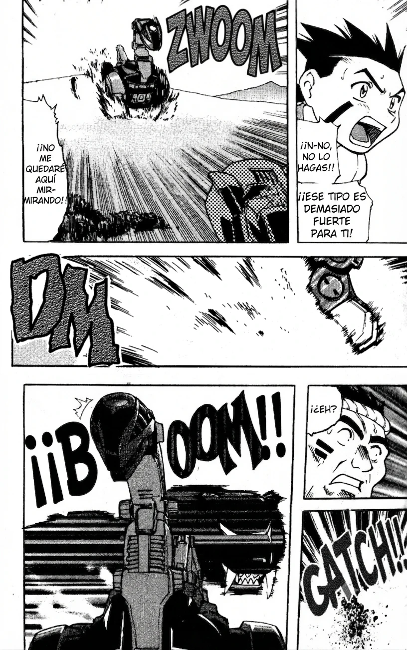ZOIDS Siglo Caótico capítulo 3, página 9