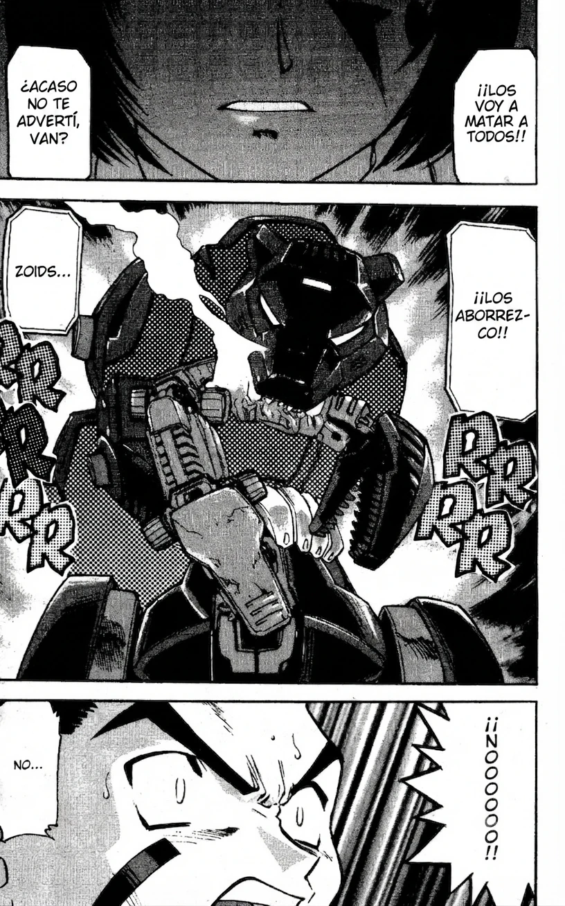 ZOIDS Siglo Caótico capítulo 3, página 10