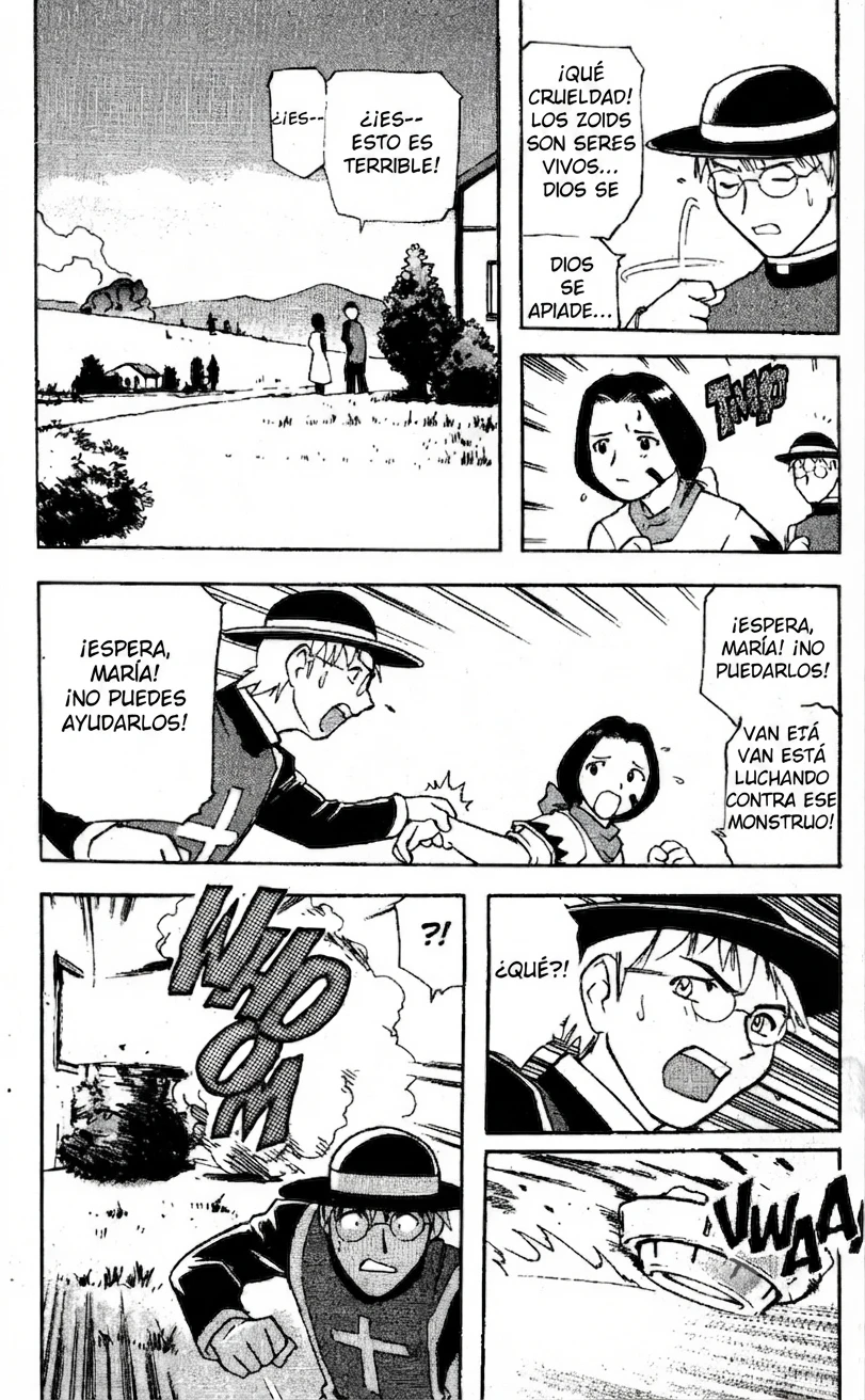 ZOIDS Siglo Caótico capítulo 3, página 11