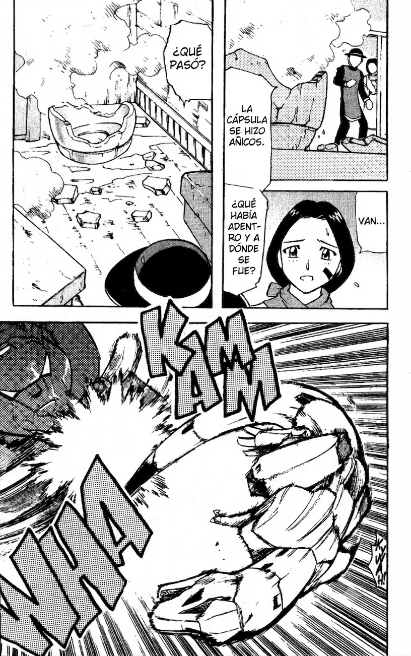 ZOIDS Siglo Caótico capítulo 3, página 12