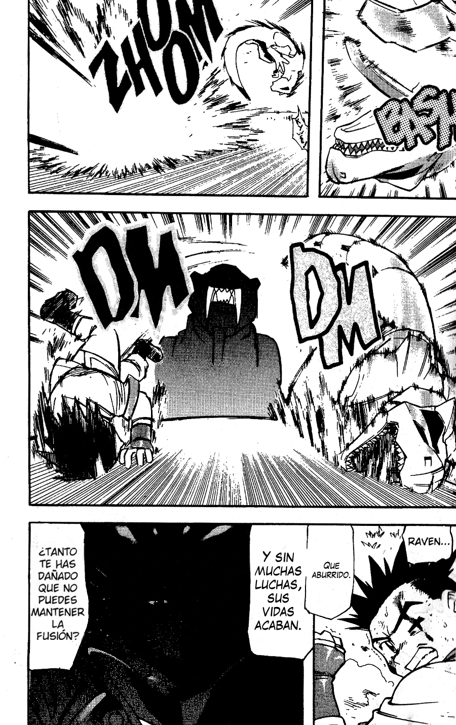 ZOIDS Siglo Caótico capítulo 3, página 13