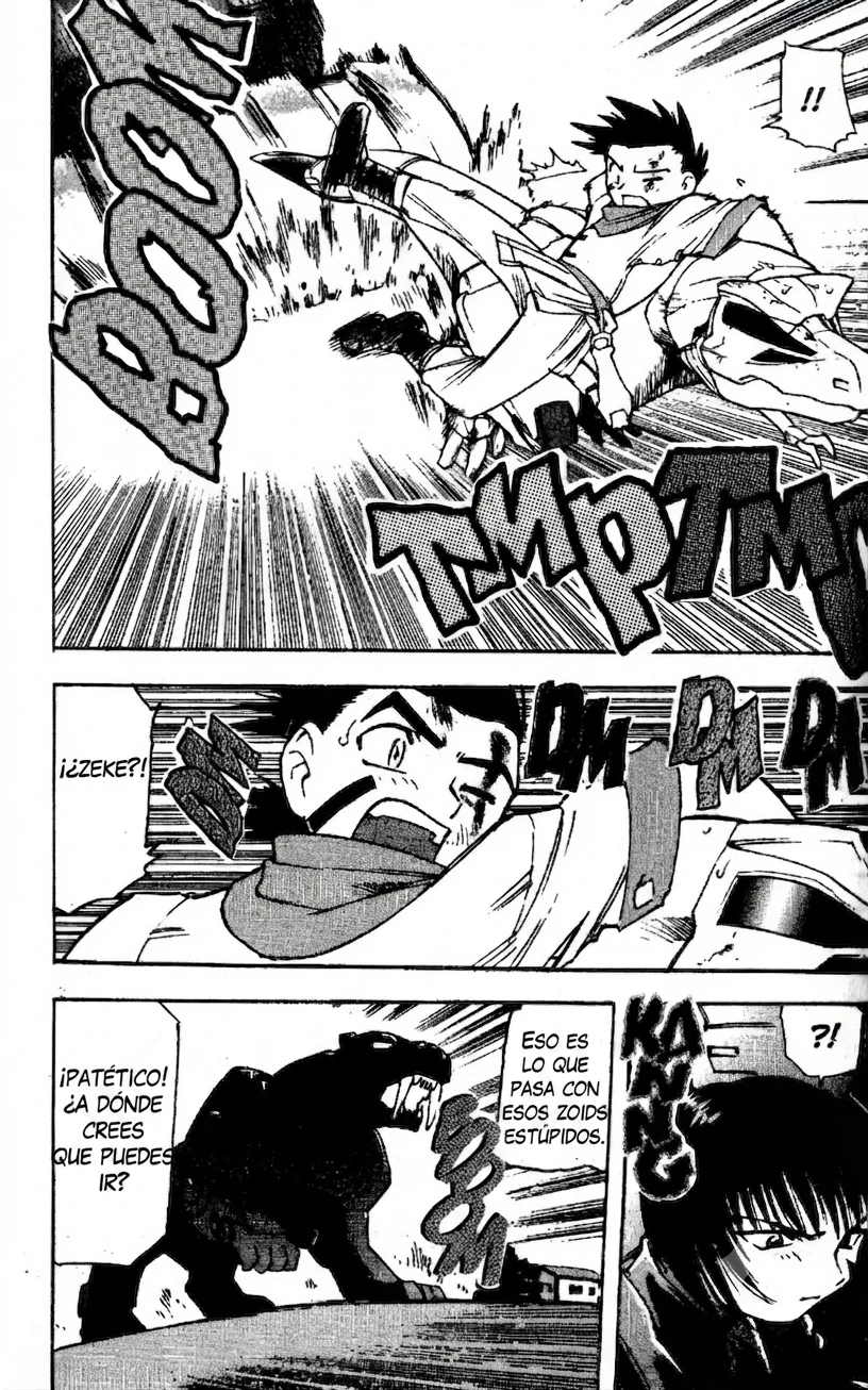 ZOIDS Siglo Caótico capítulo 3, página 15