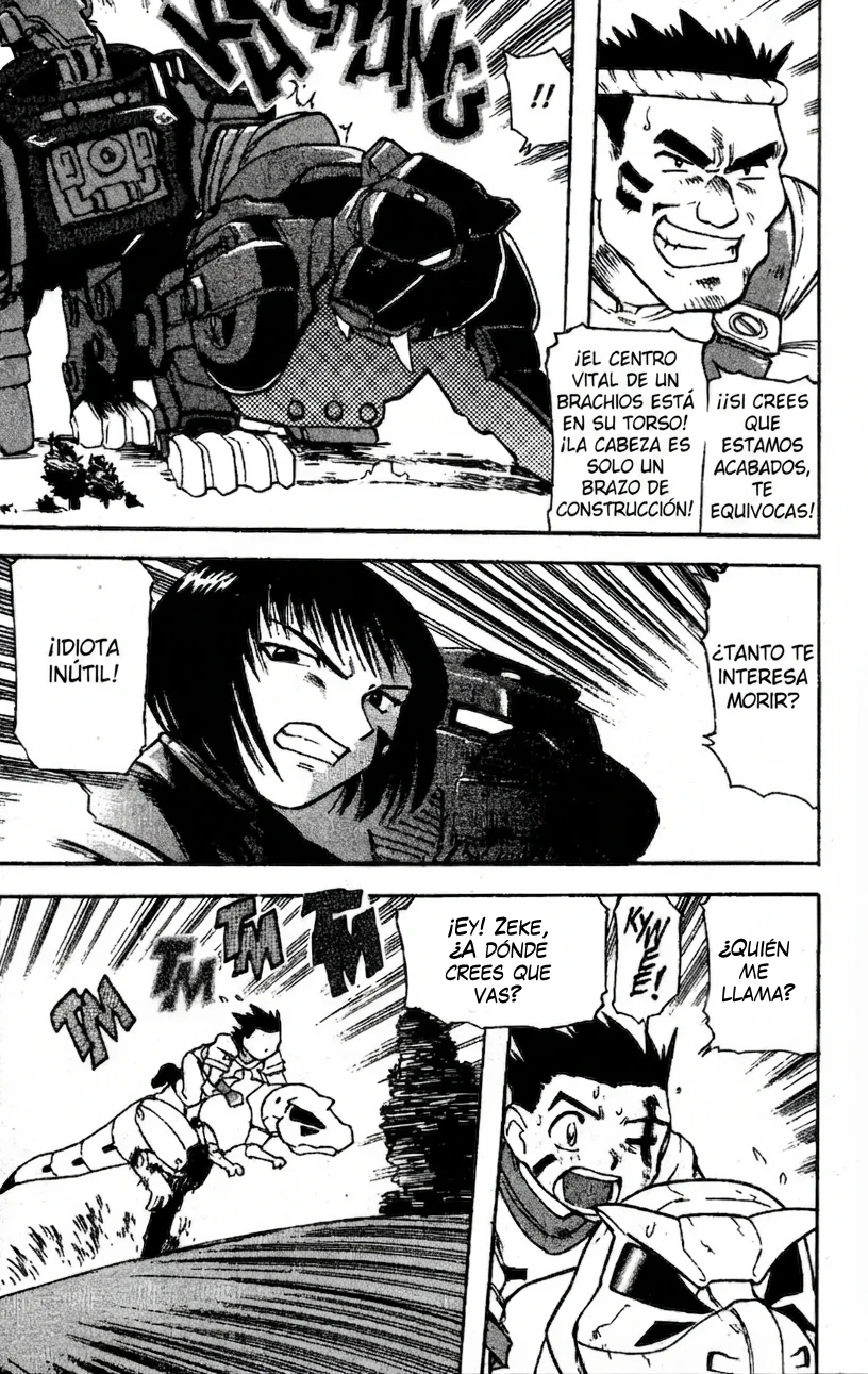 ZOIDS Siglo Caótico capítulo 3, página 16