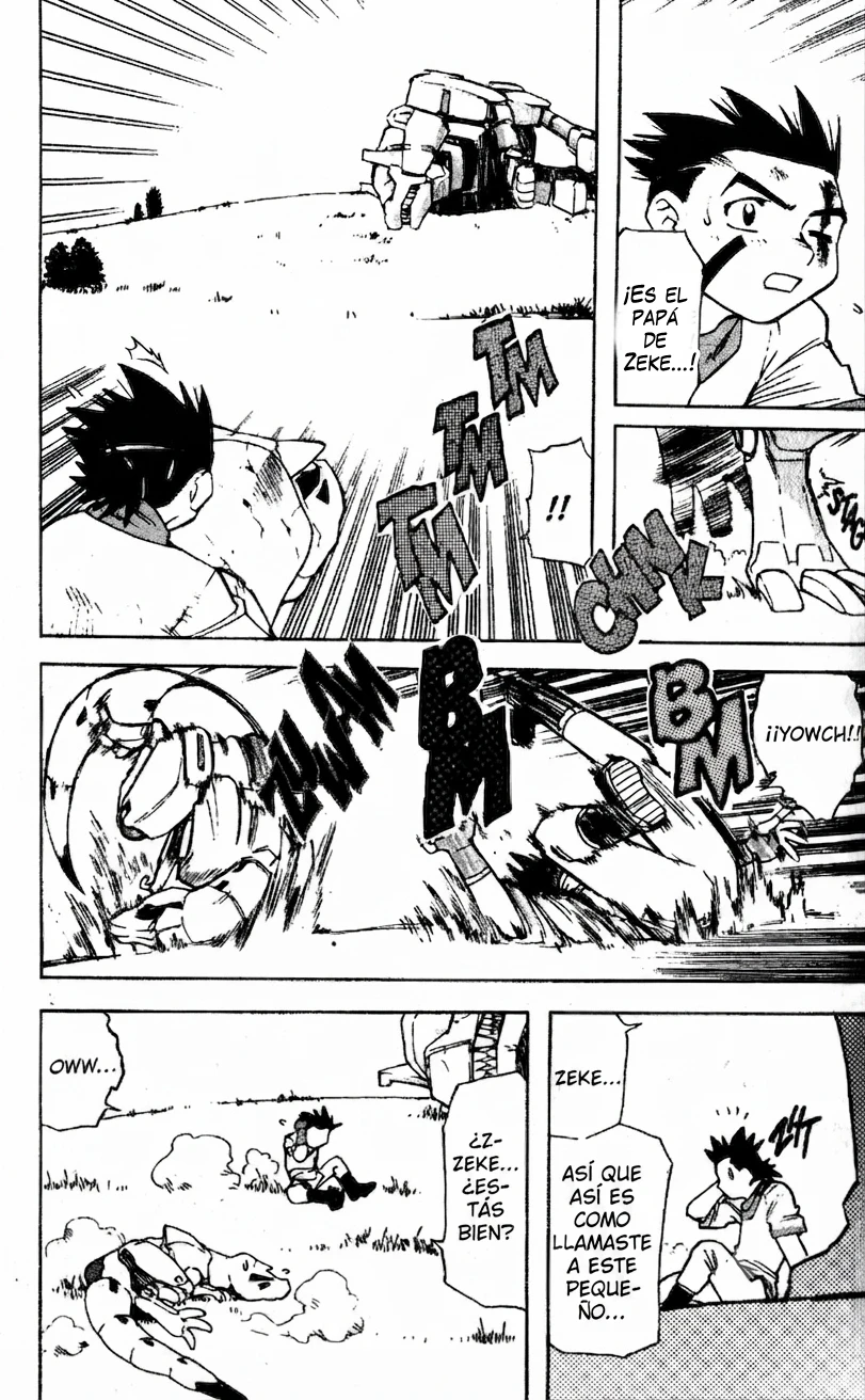 ZOIDS Siglo Caótico capítulo 3, página 17