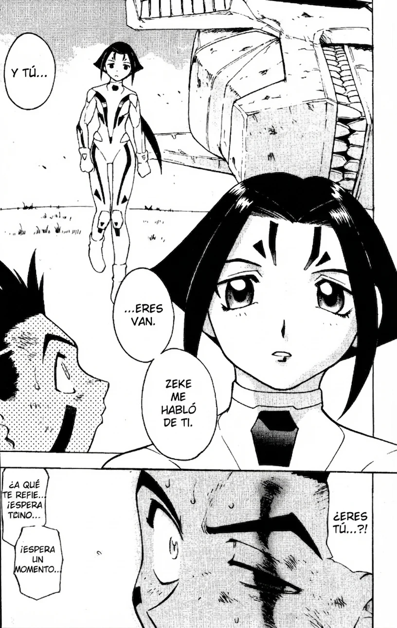 ZOIDS Siglo Caótico capítulo 3, página 18