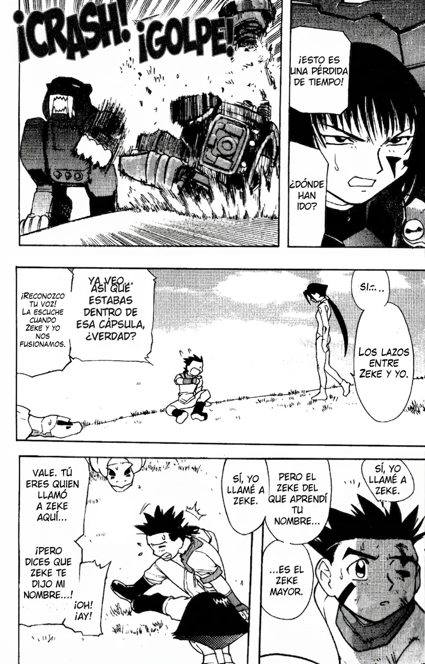 ZOIDS Siglo Caótico capítulo 3, página 19