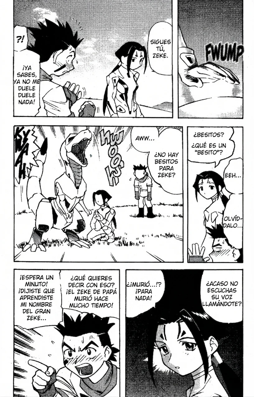 ZOIDS Siglo Caótico capítulo 3, página 21