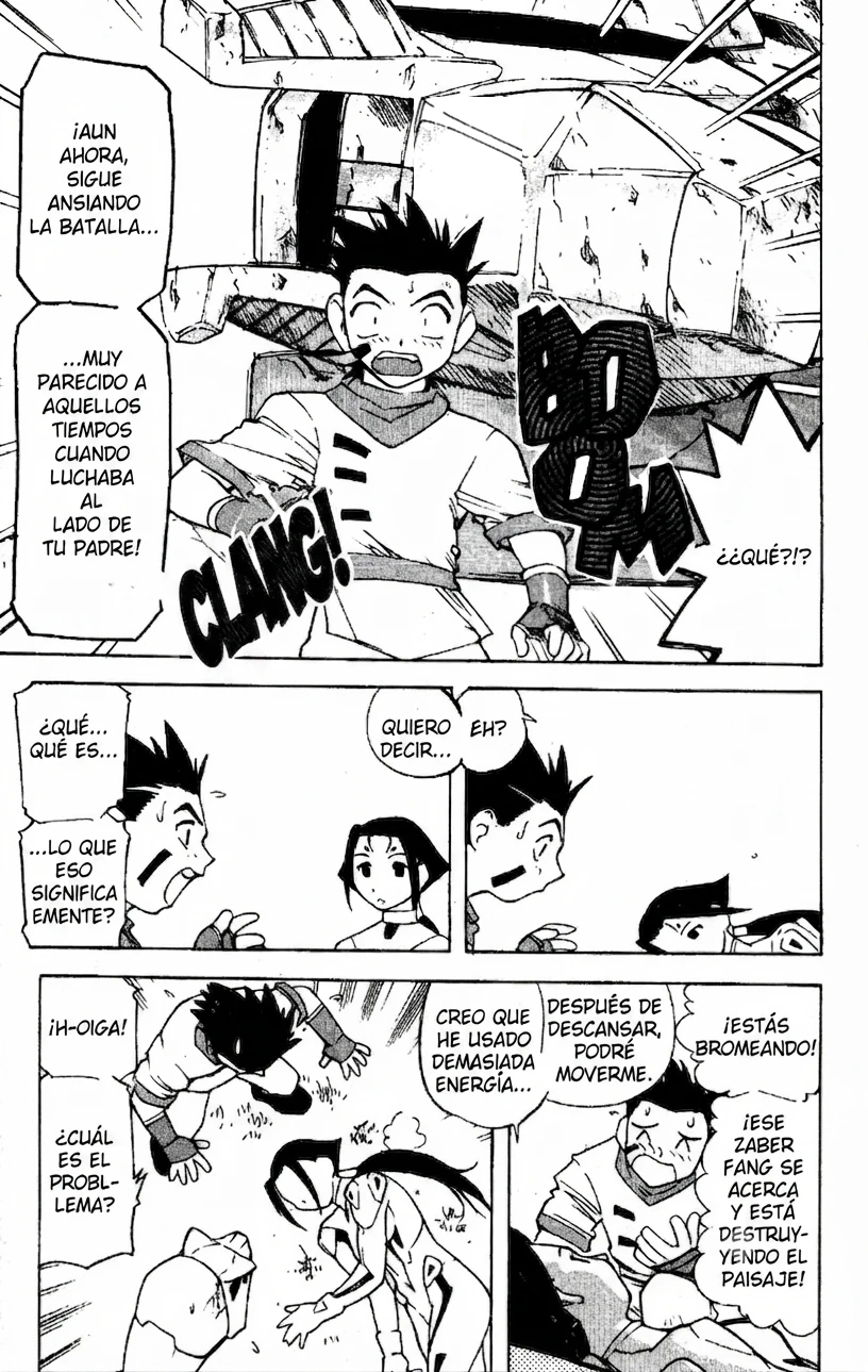 ZOIDS Siglo Caótico capítulo 3, página 22