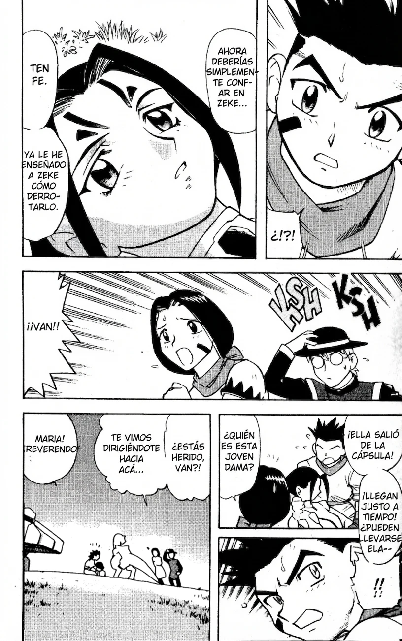 ZOIDS Siglo Caótico capítulo 3, página 23