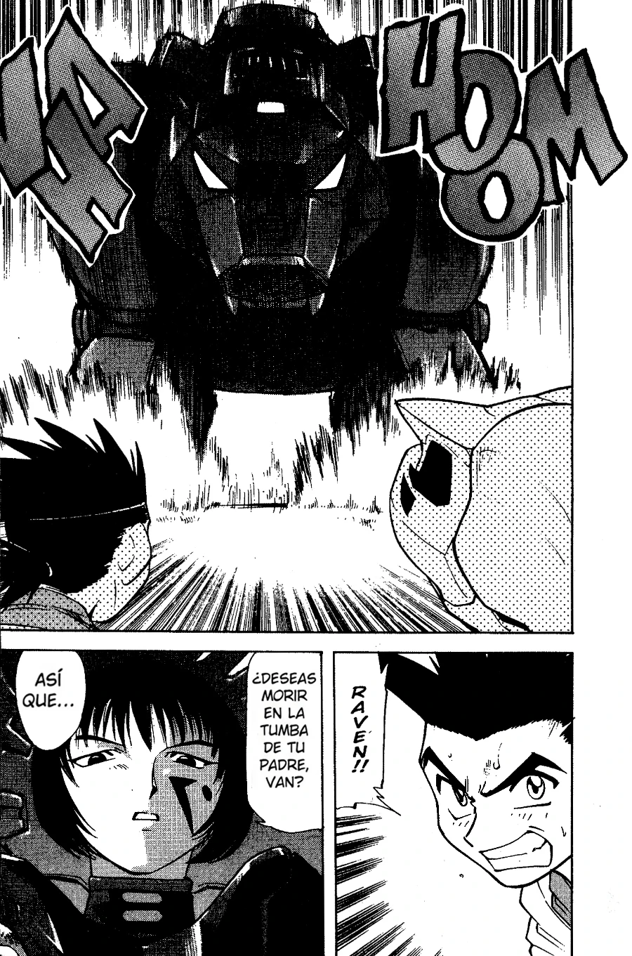 ZOIDS Siglo Caótico capítulo 3, página 24