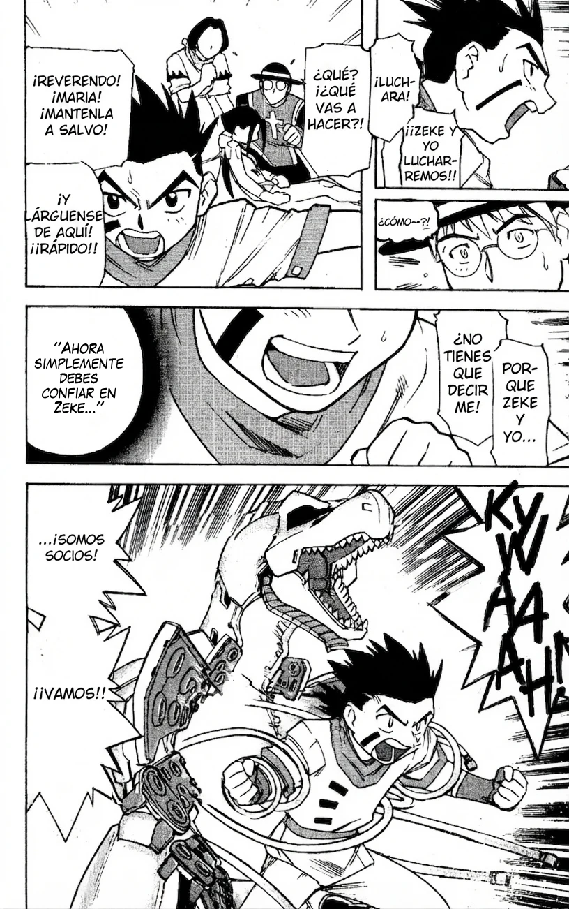 ZOIDS Siglo Caótico capítulo 3, página 25