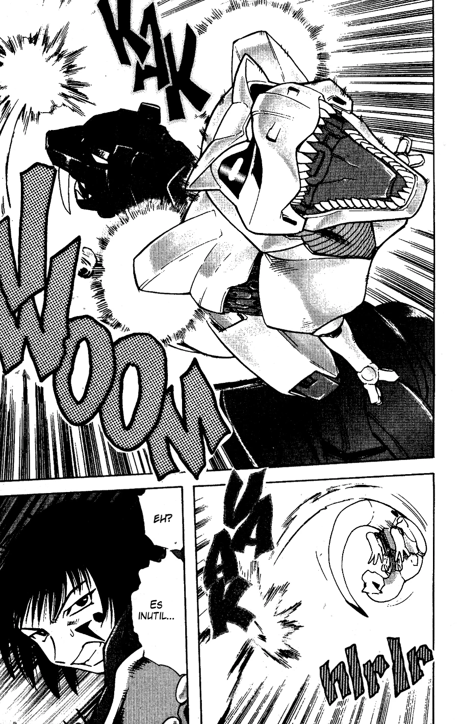 ZOIDS Siglo Caótico capítulo 3, página 26