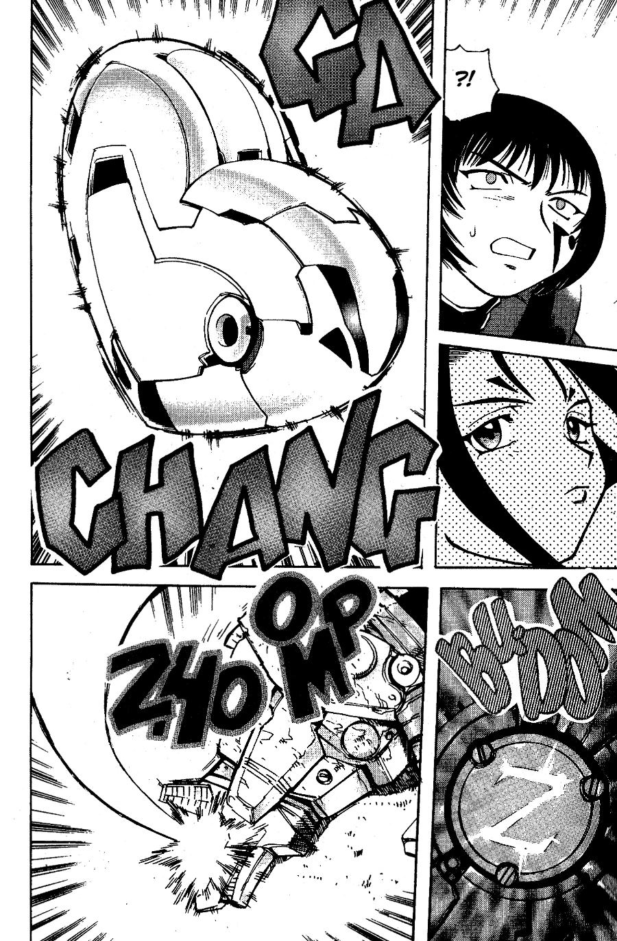 ZOIDS Siglo Caótico capítulo 3, página 27