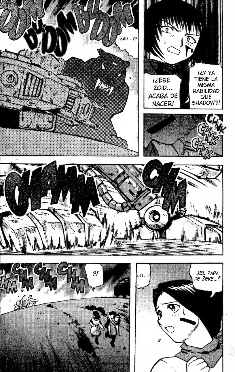 ZOIDS Siglo Caótico capítulo 3, página 28