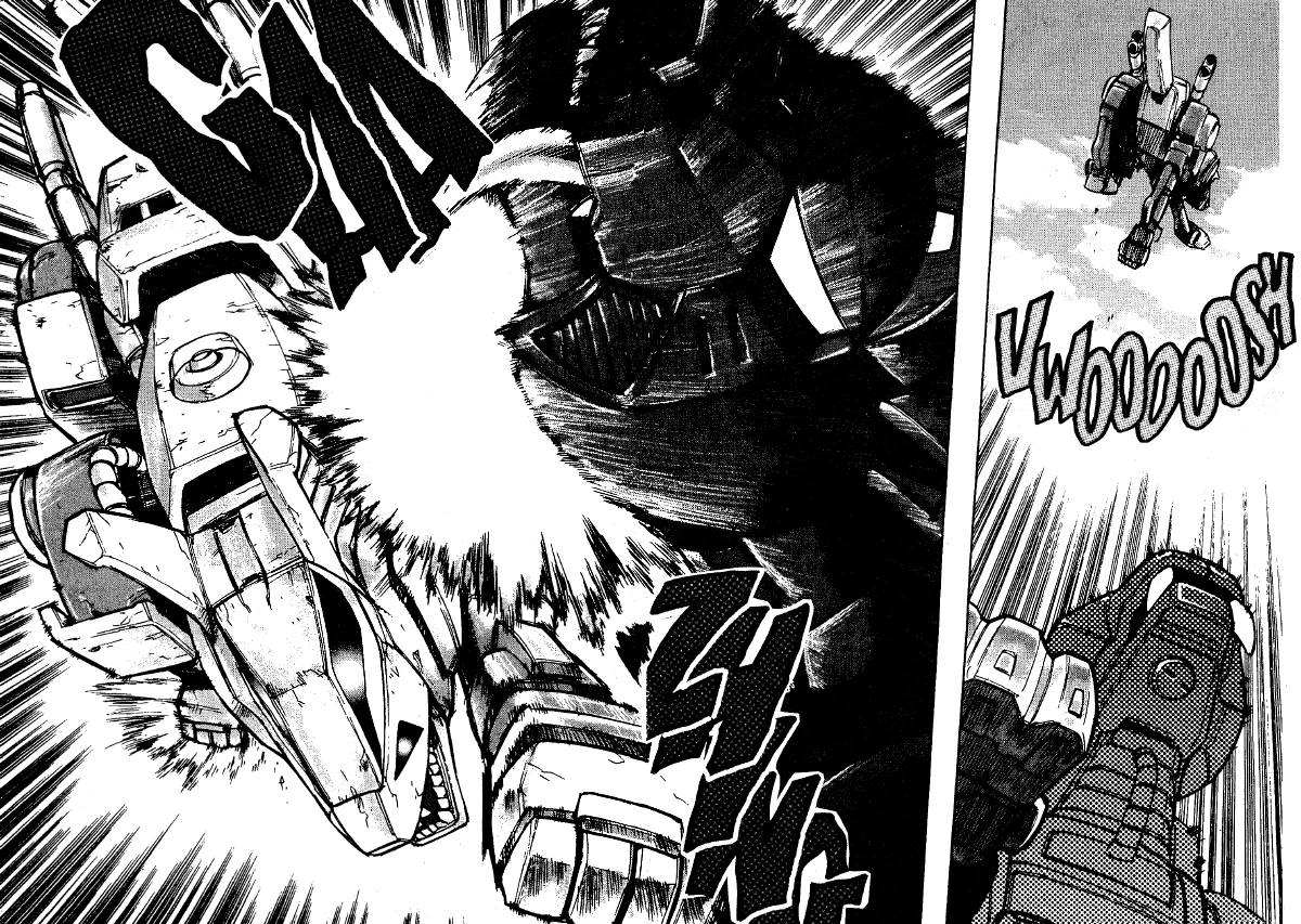 ZOIDS Siglo Caótico capítulo 3, página 30