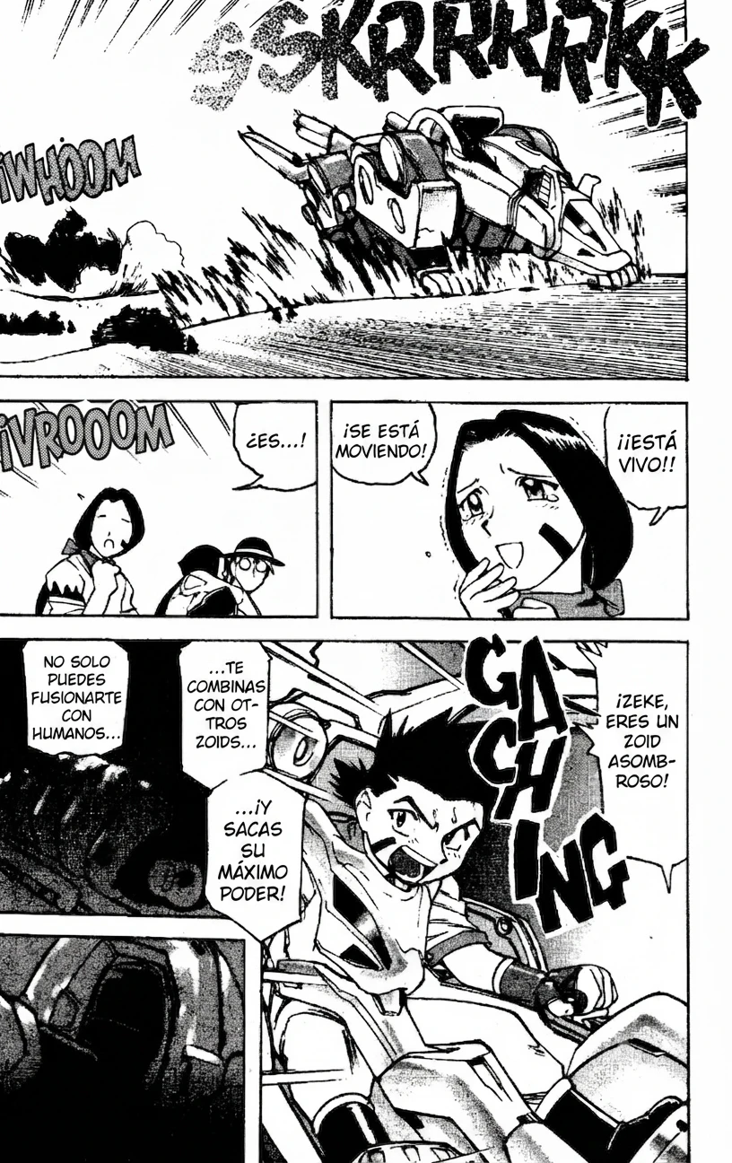 ZOIDS Siglo Caótico capítulo 3, página 31