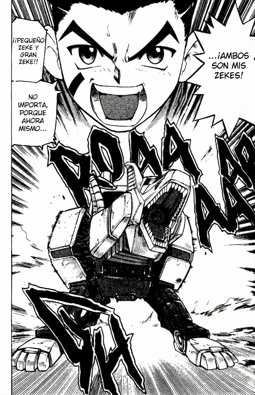 ZOIDS Siglo Caótico capítulo 3, página 32