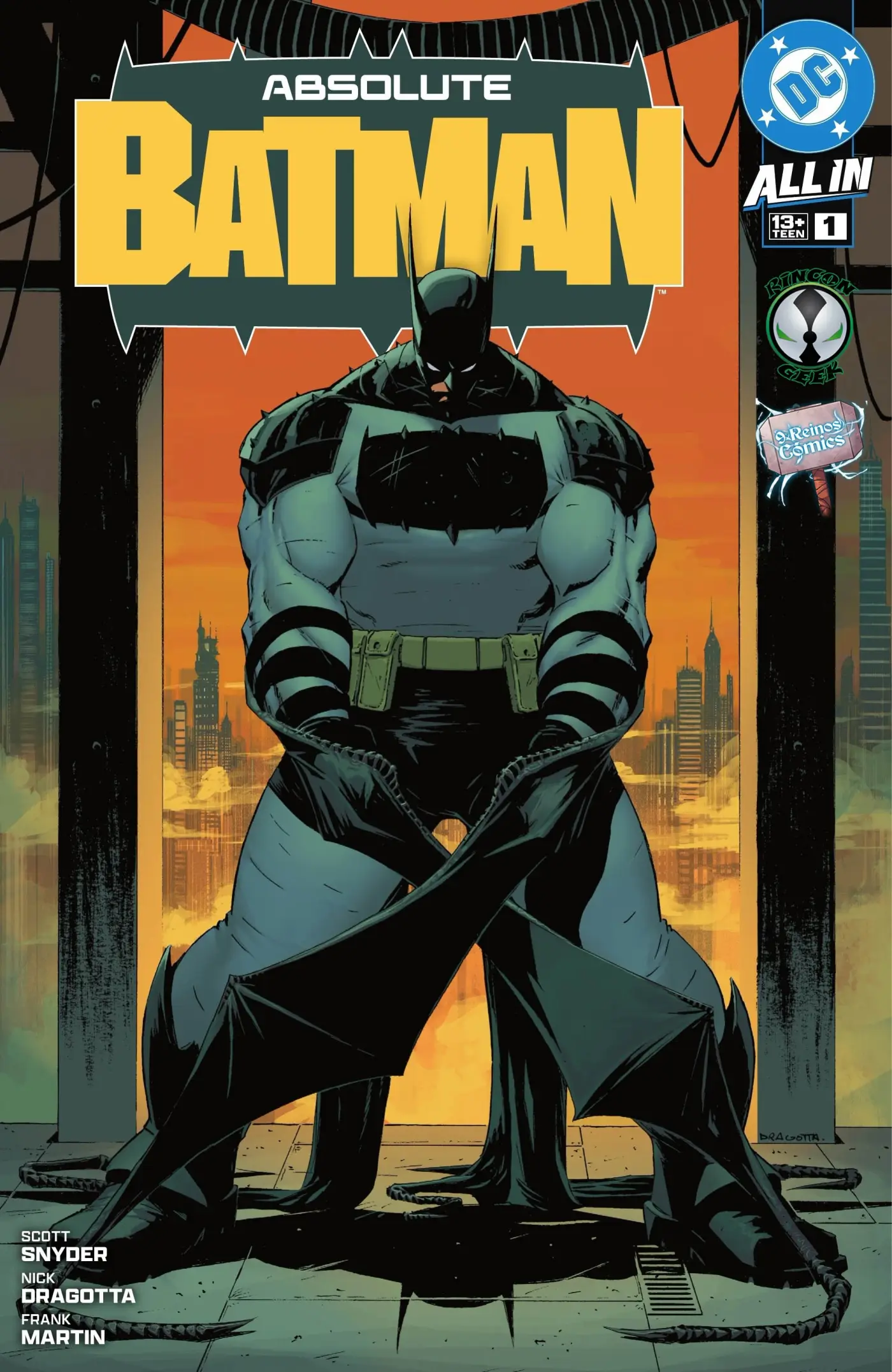 Absolute Batman capítulo 1, página 2