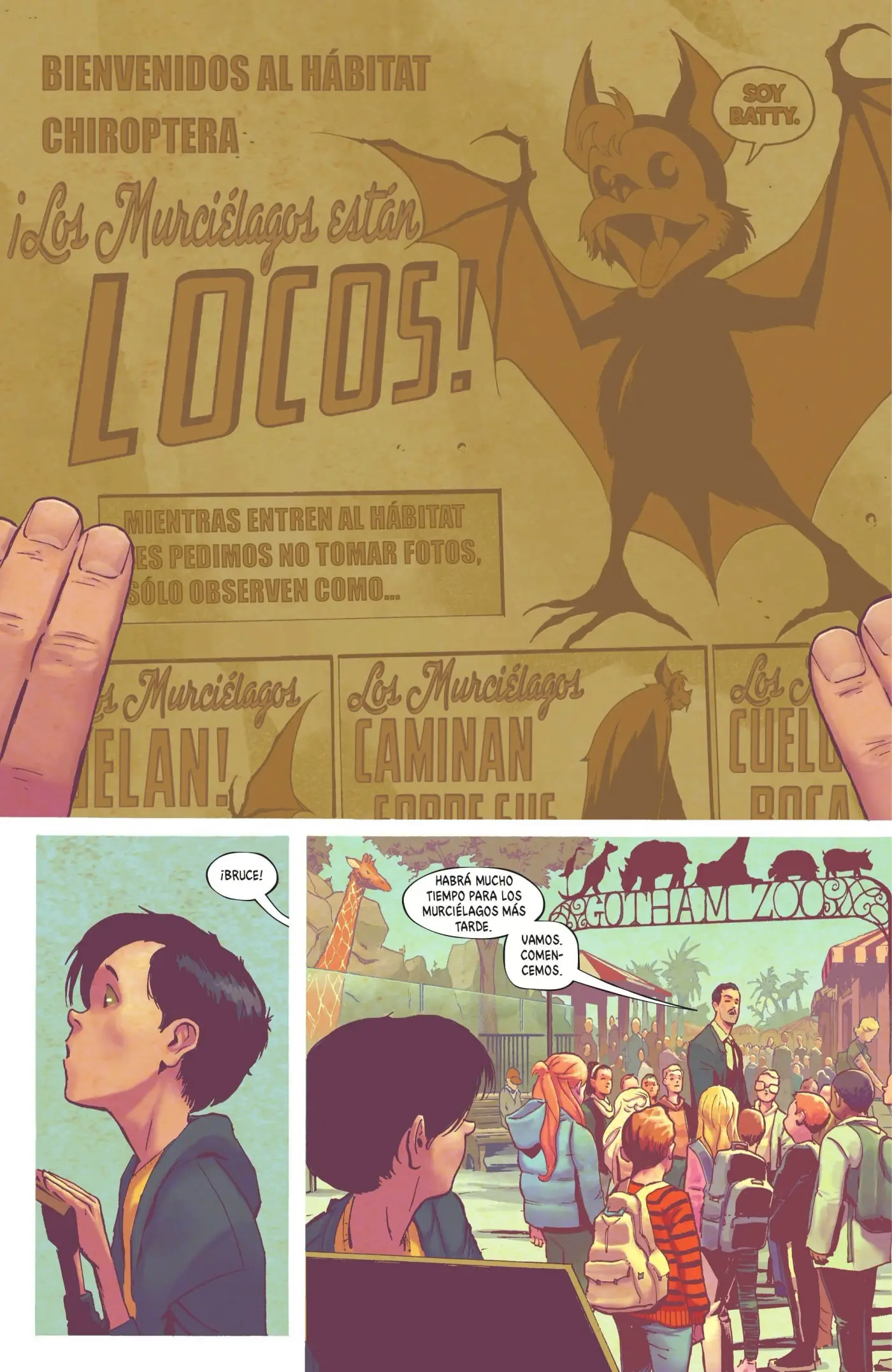 Absolute Batman capítulo 1, página 3