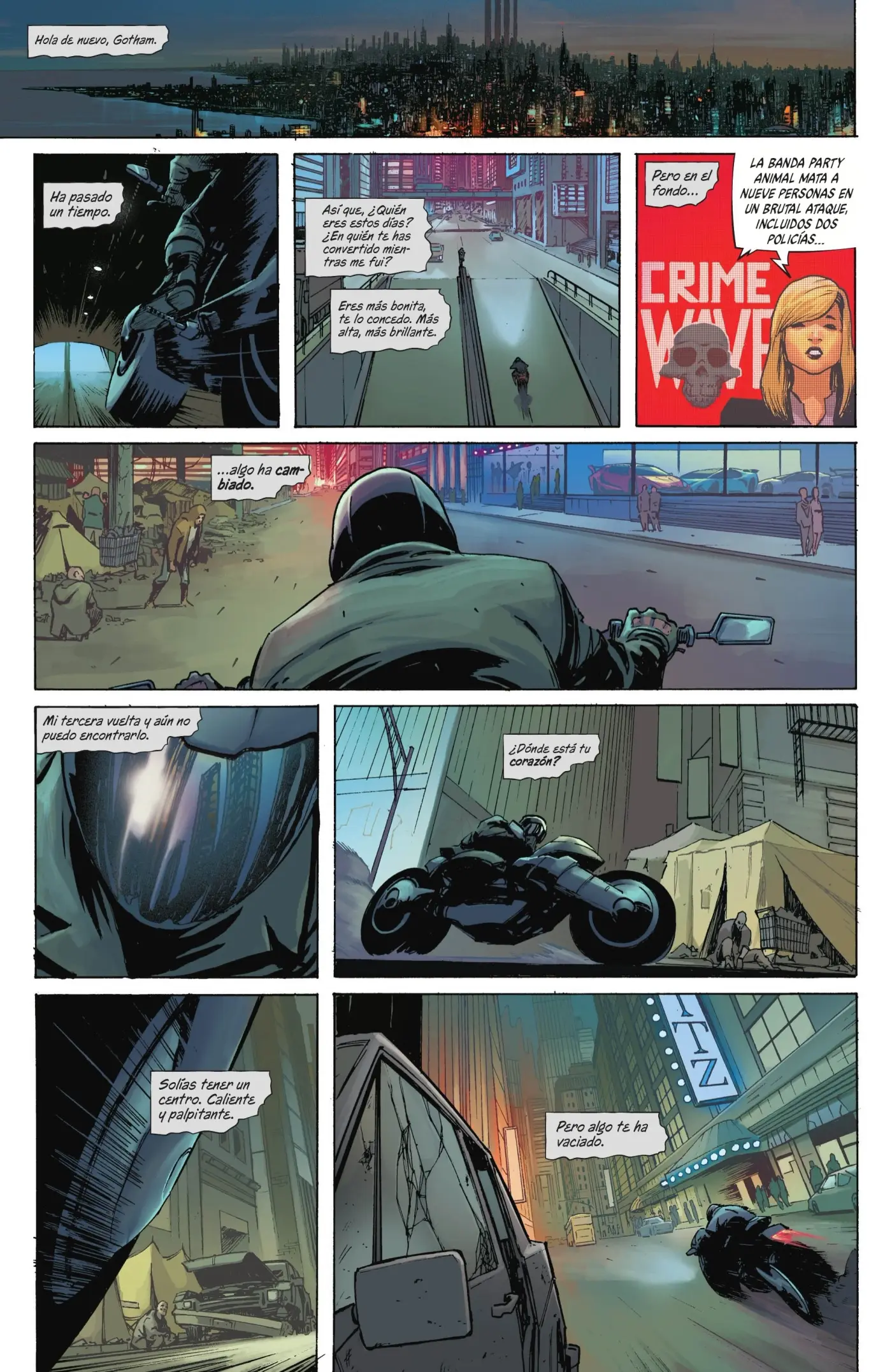 Absolute Batman capítulo 1, página 5
