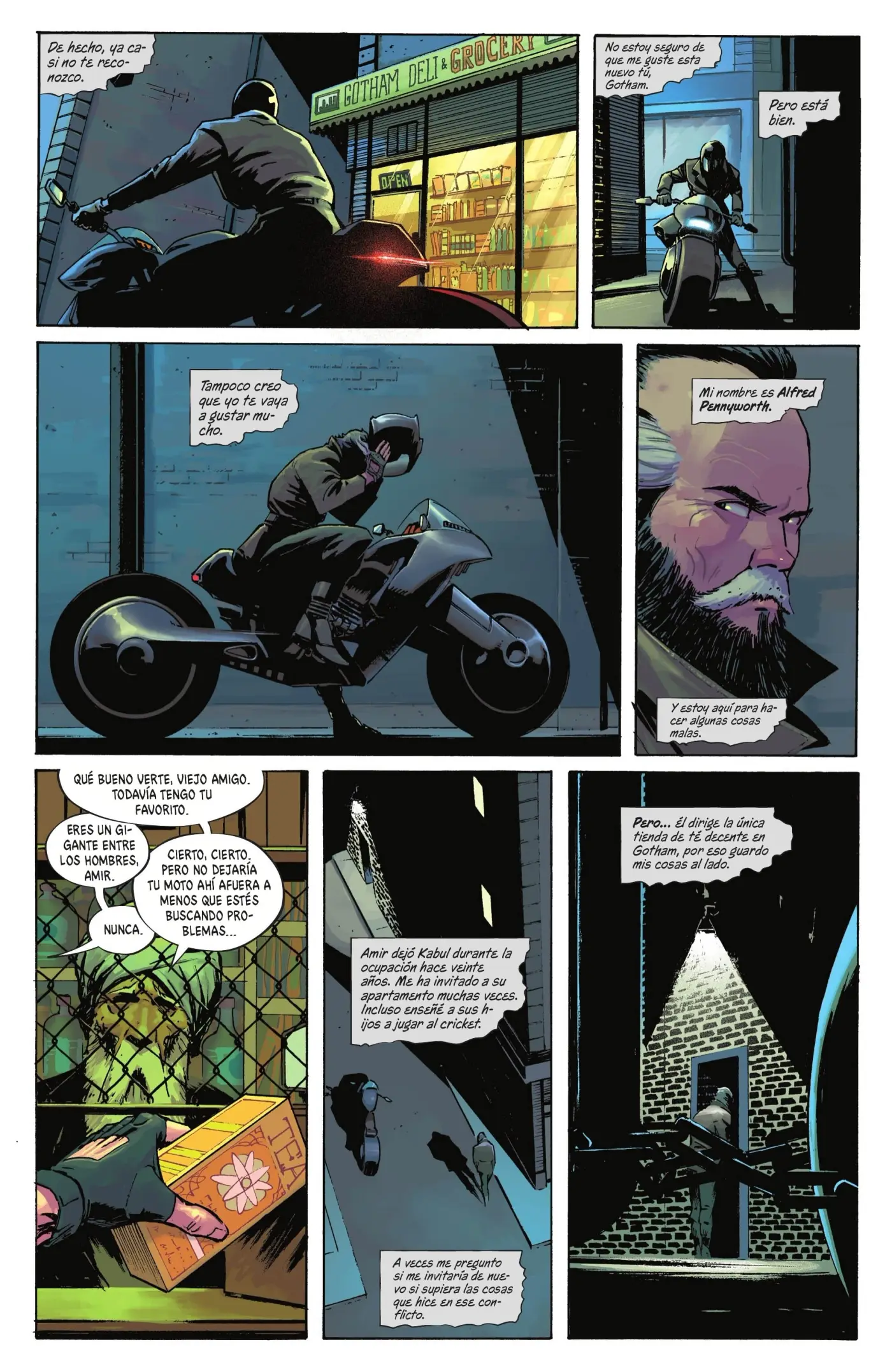 Absolute Batman capítulo 1, página 6