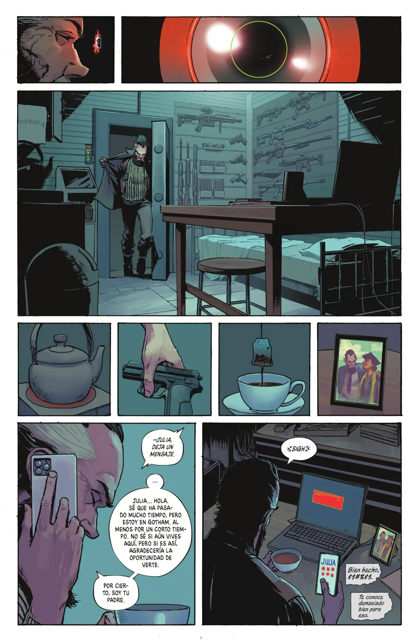 Absolute Batman capítulo 1, página 7