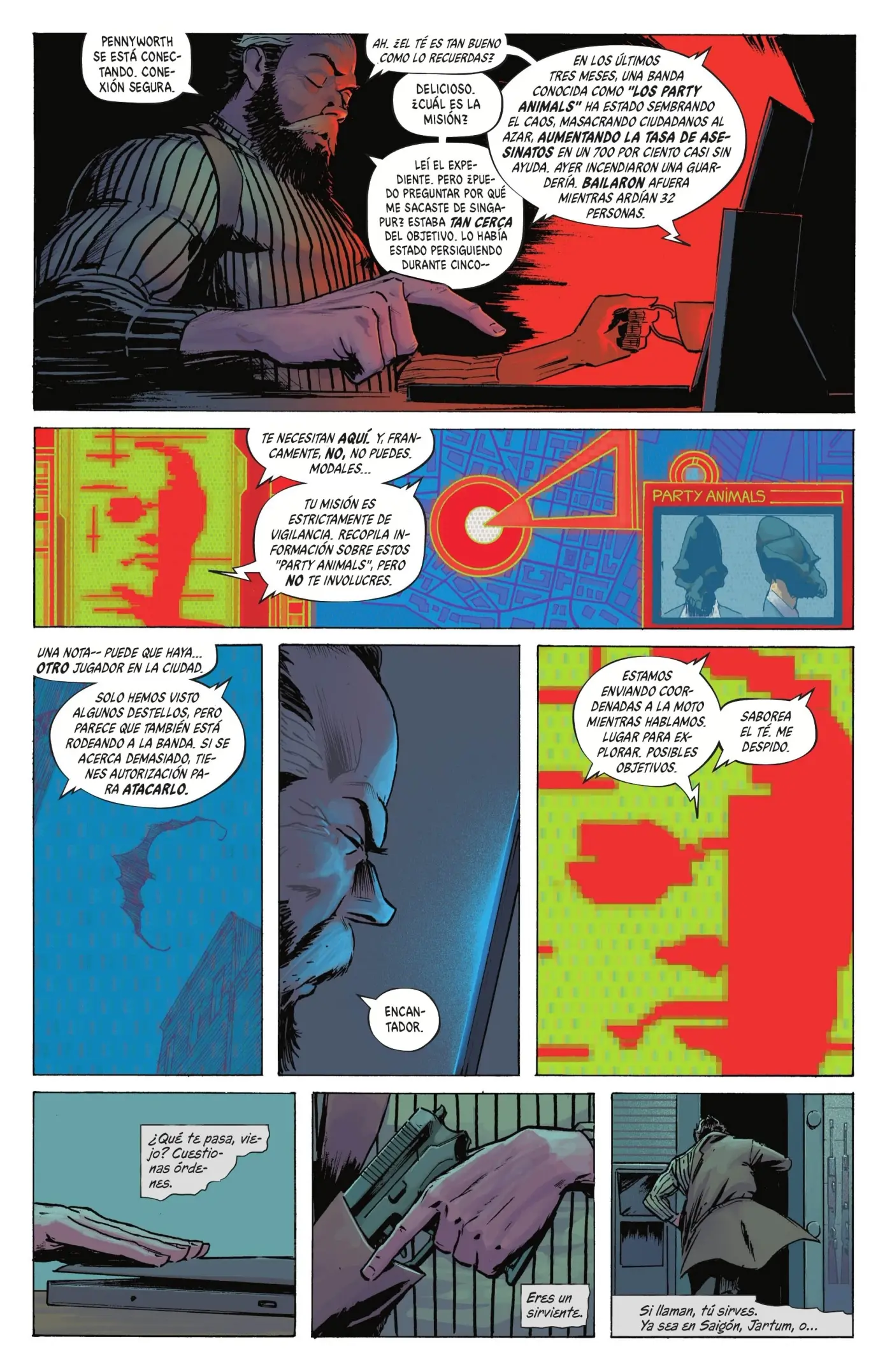 Absolute Batman capítulo 1, página 8
