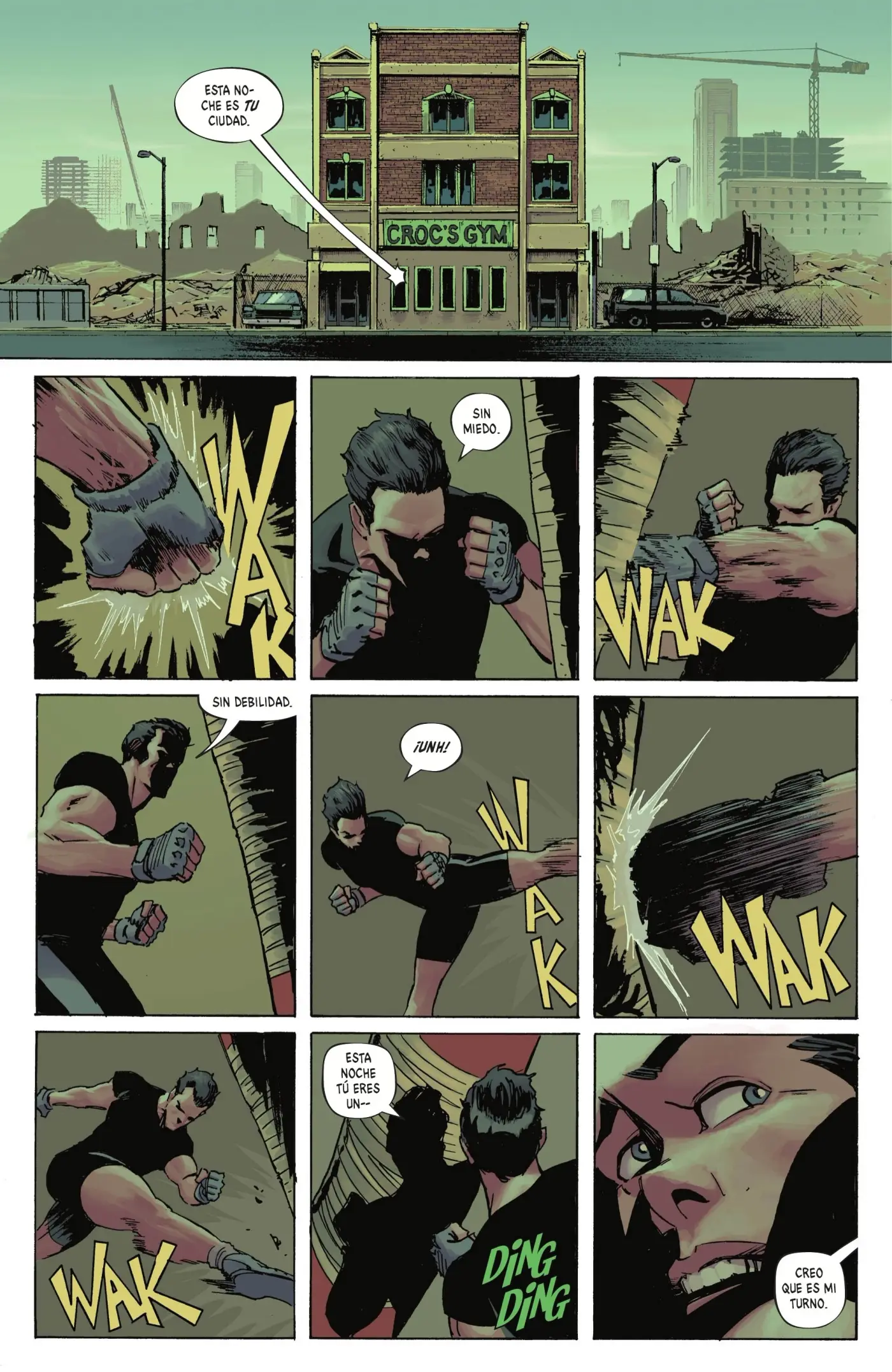 Absolute Batman capítulo 1, página 10