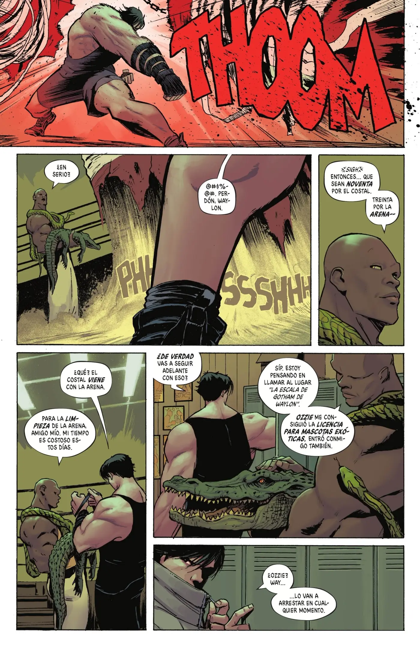 Absolute Batman capítulo 1, página 13