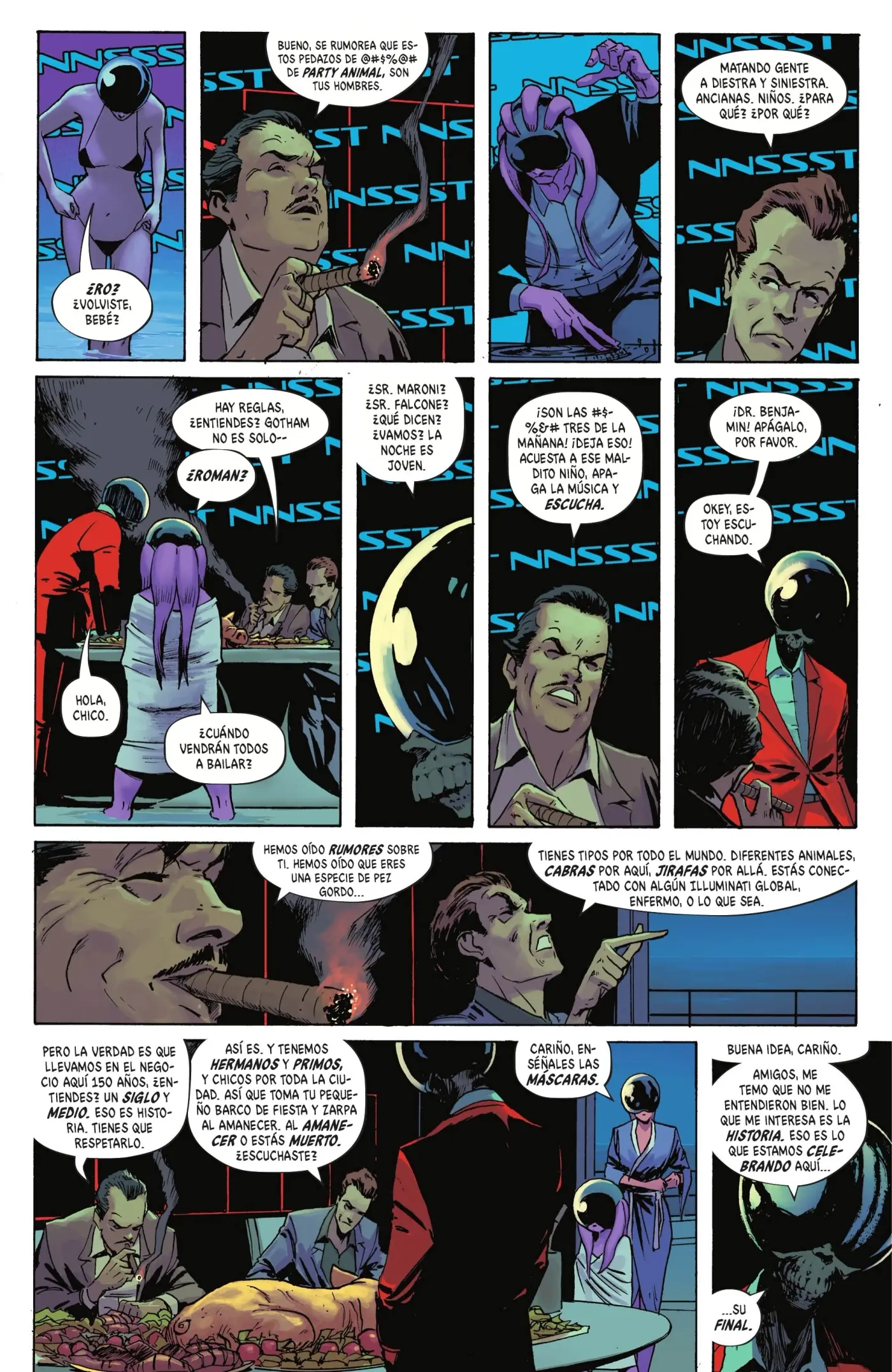 Absolute Batman capítulo 1, página 16