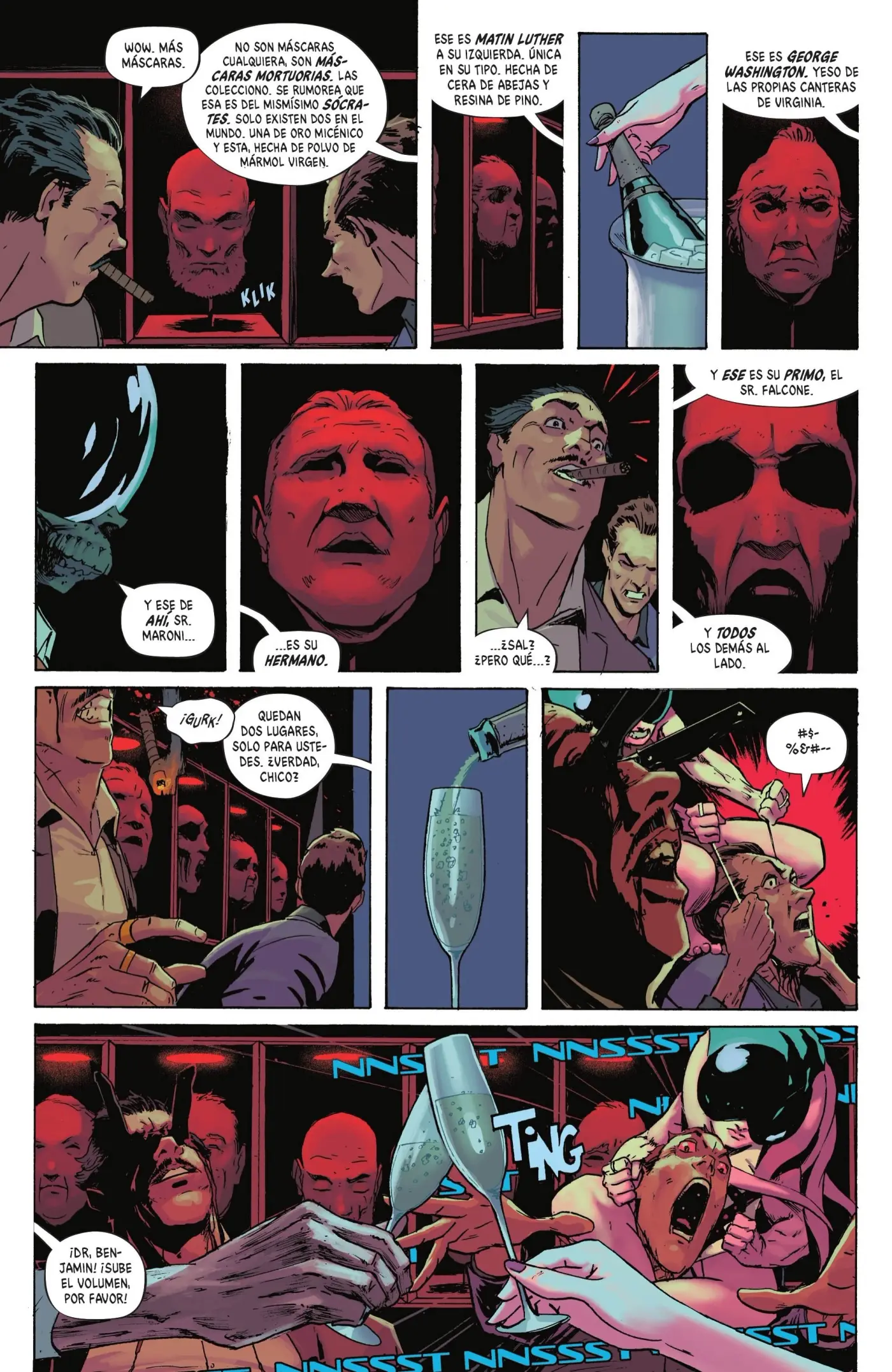 Absolute Batman capítulo 1, página 17