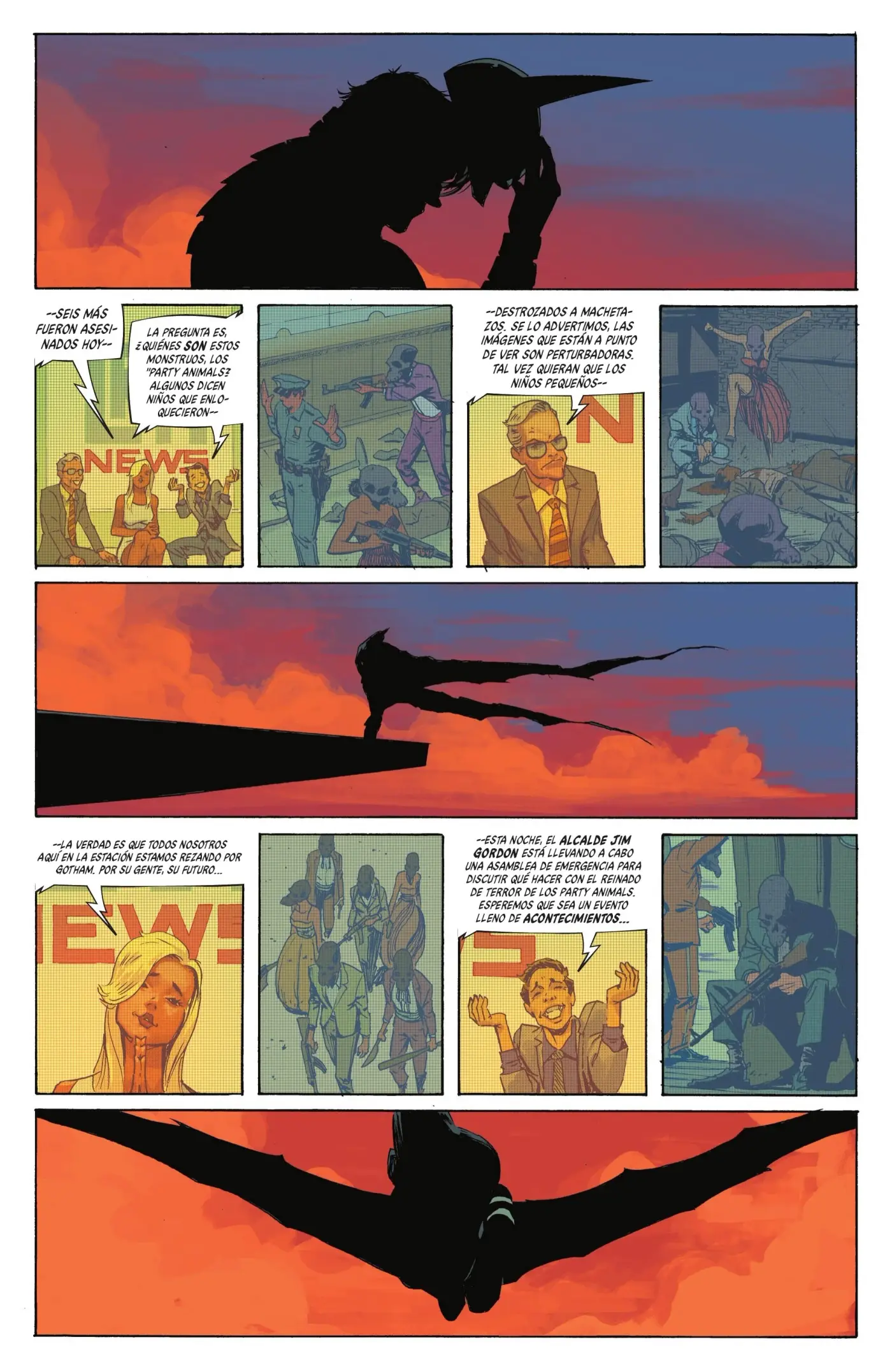 Absolute Batman capítulo 1, página 18