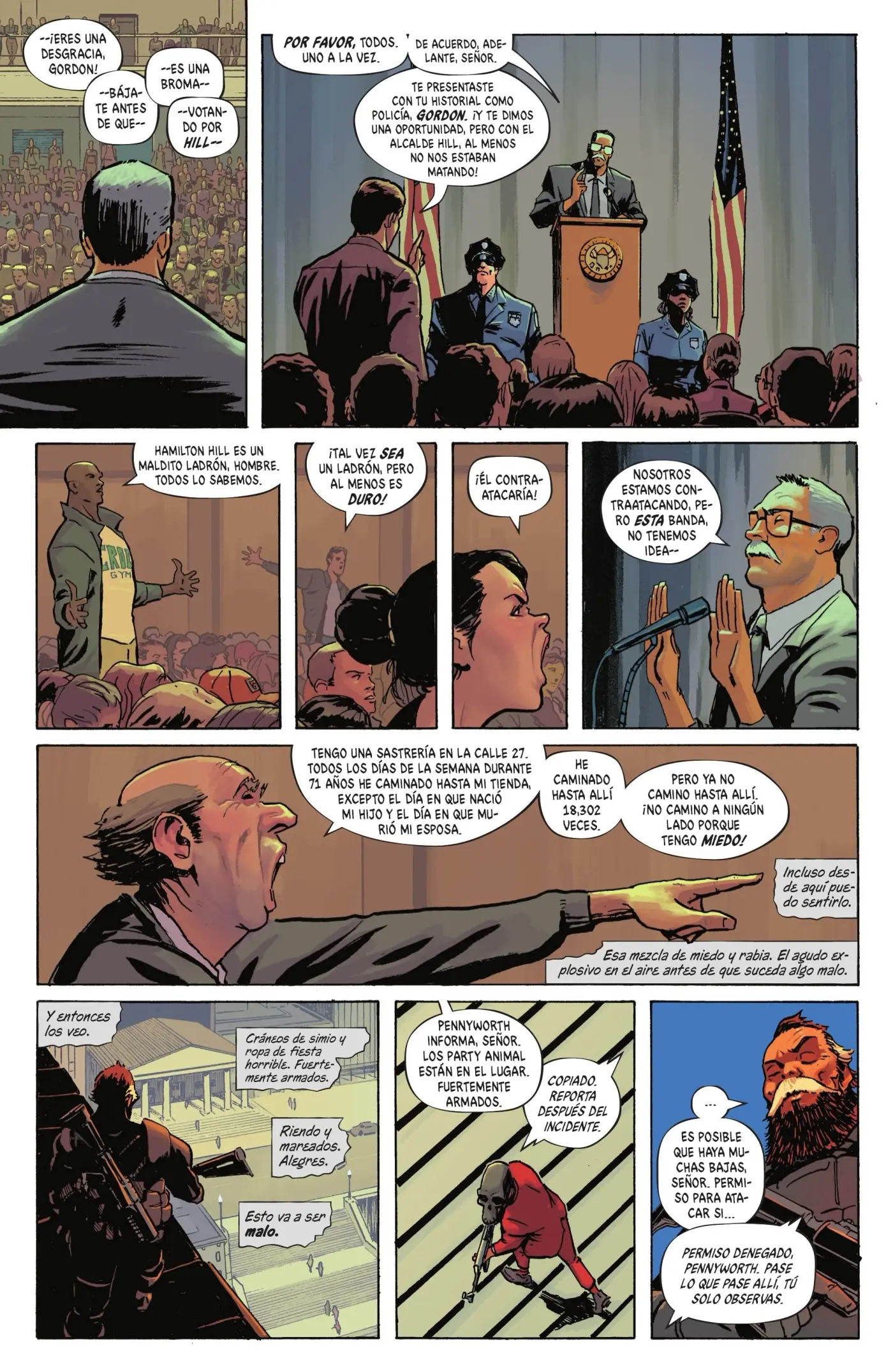 Absolute Batman capítulo 1, página 19