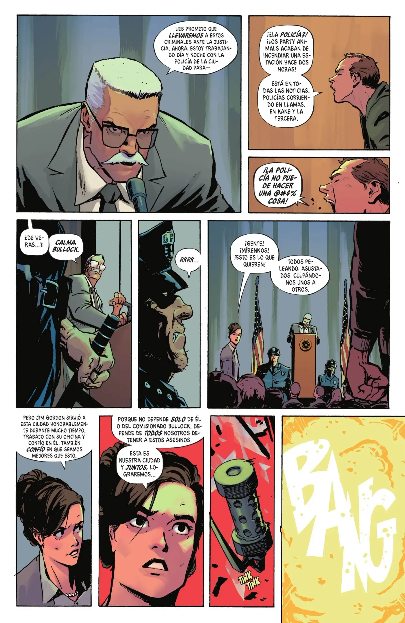 Absolute Batman capítulo 1, página 20