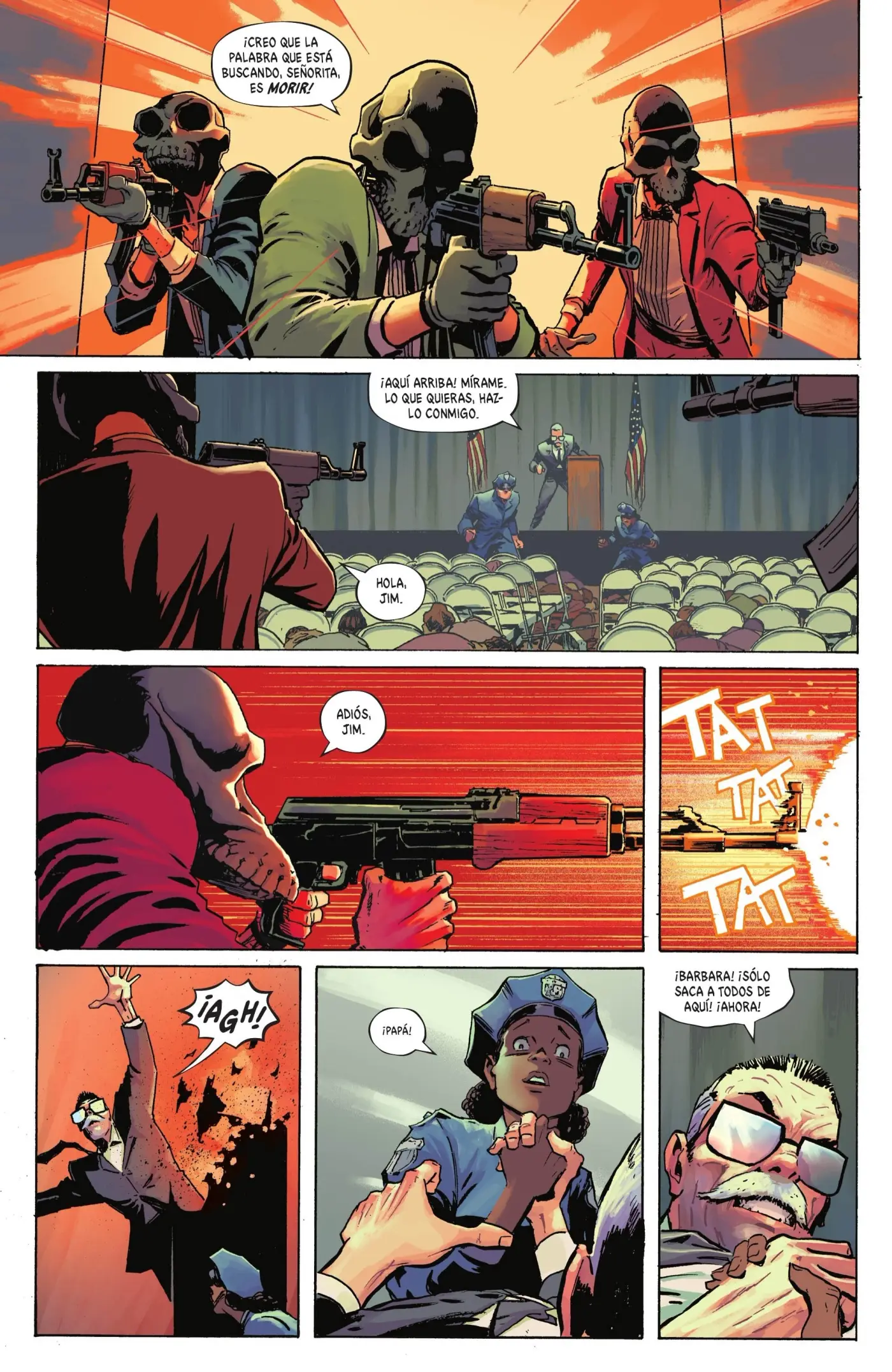 Absolute Batman capítulo 1, página 21