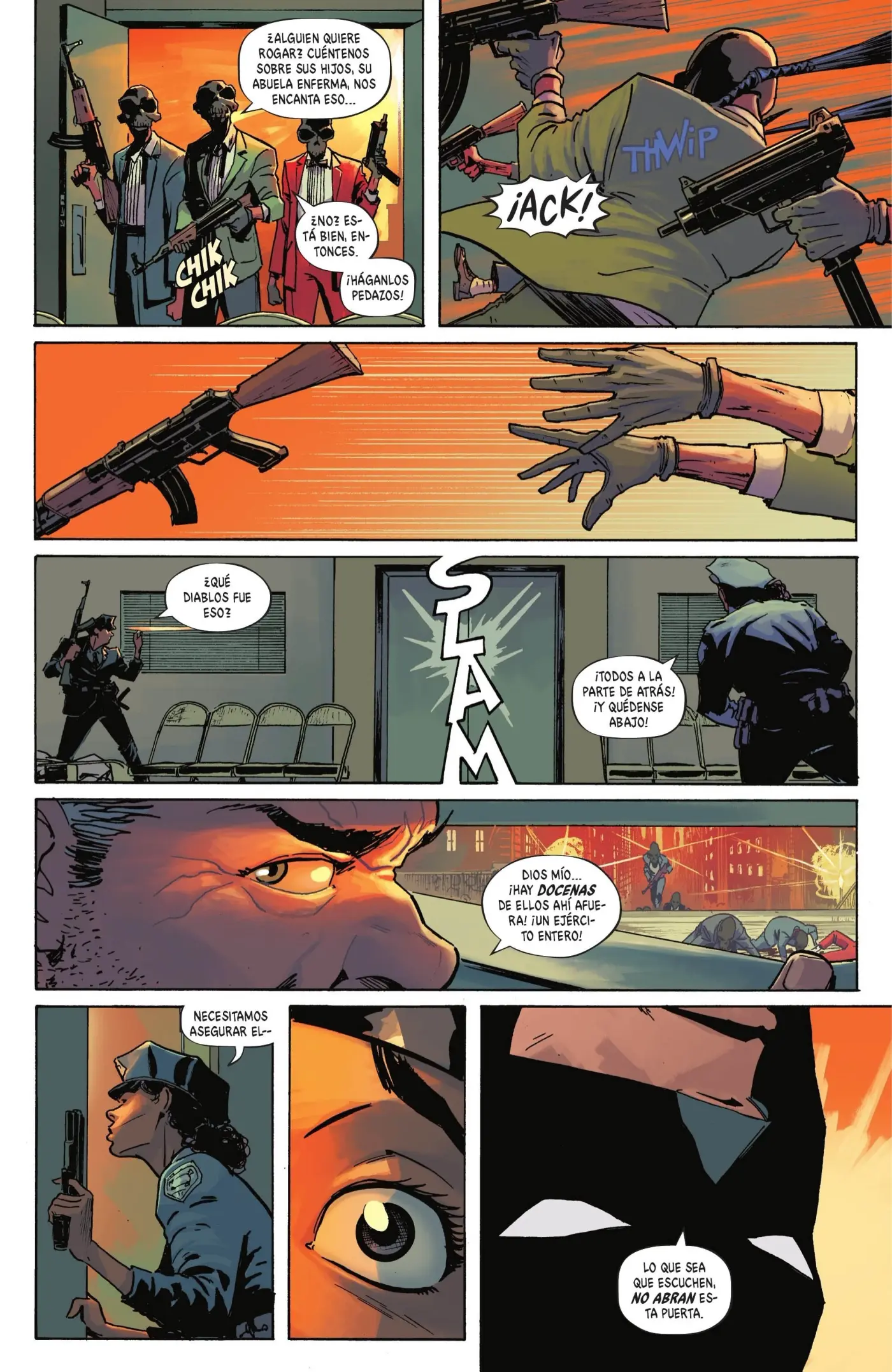 Absolute Batman capítulo 1, página 22