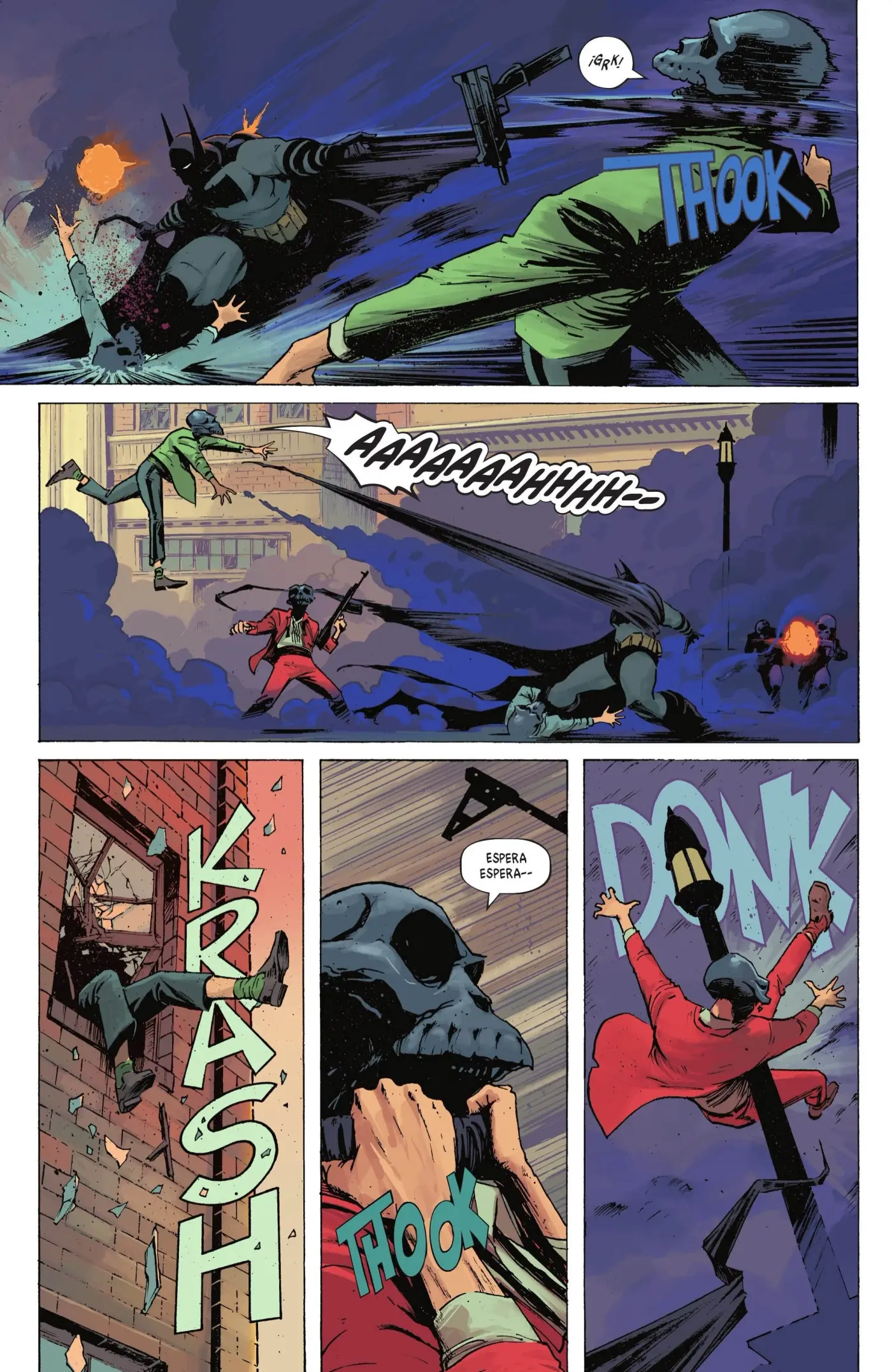 Absolute Batman capítulo 1, página 25
