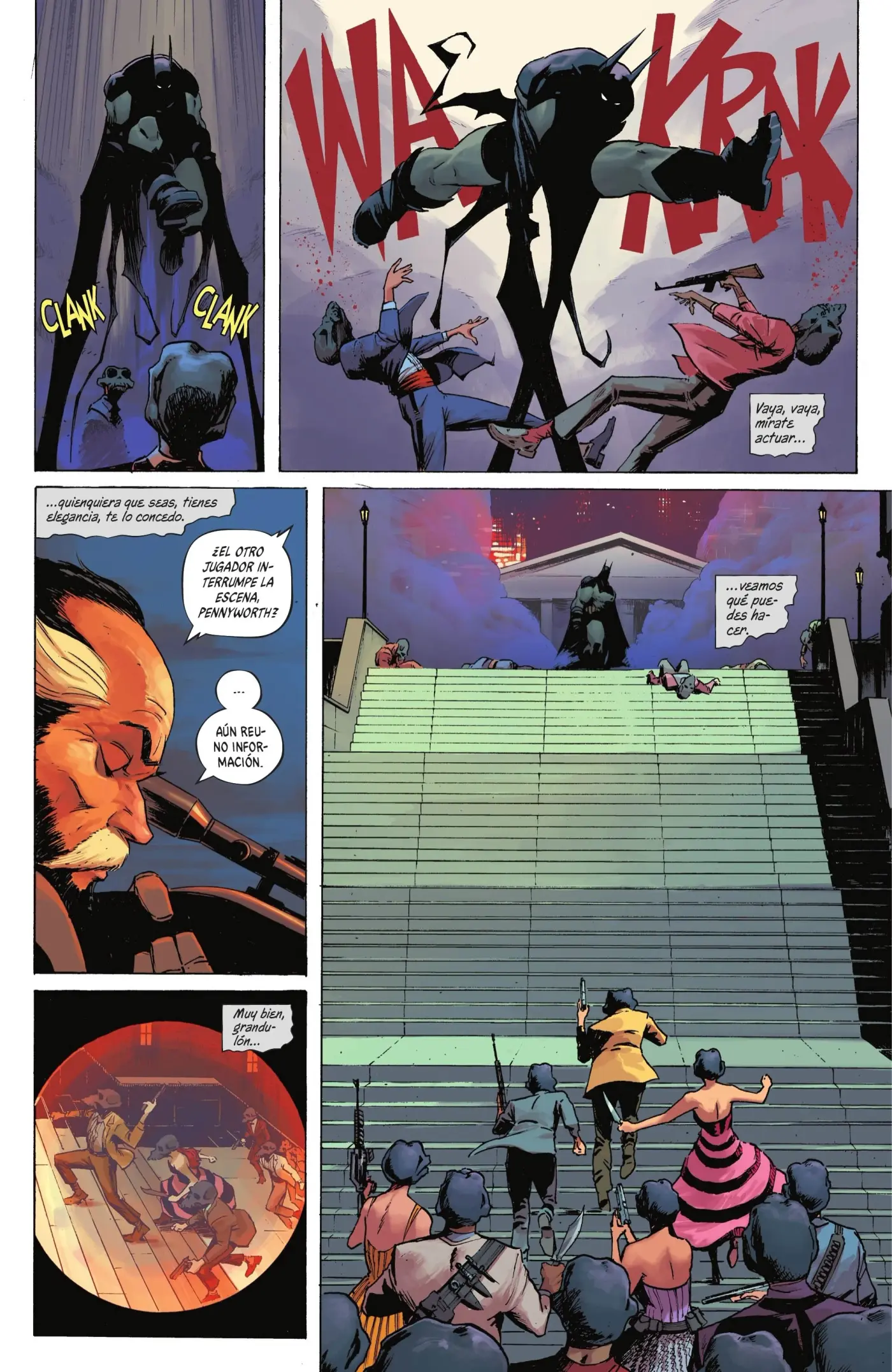 Absolute Batman capítulo 1, página 26