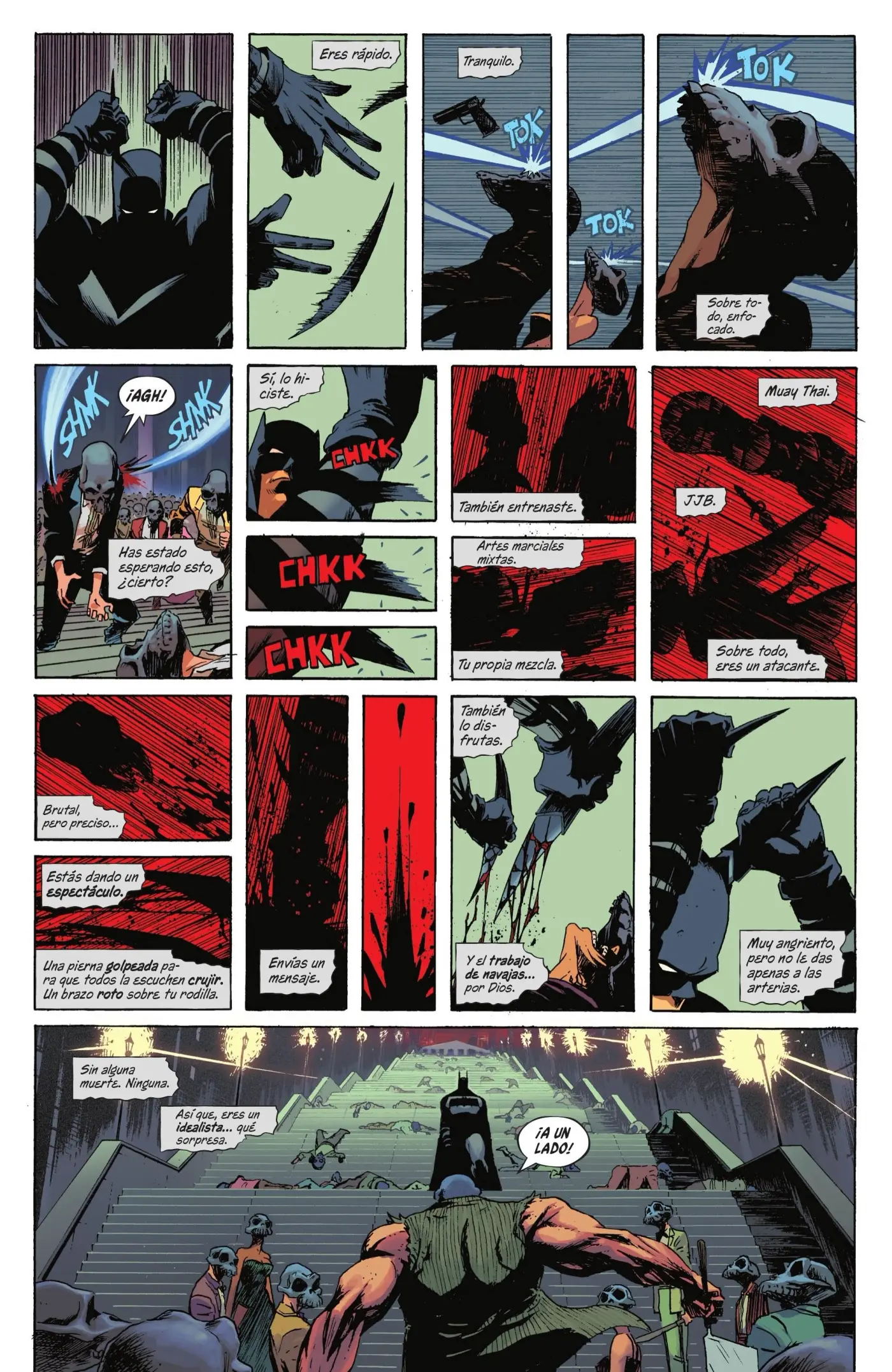 Absolute Batman capítulo 1, página 27