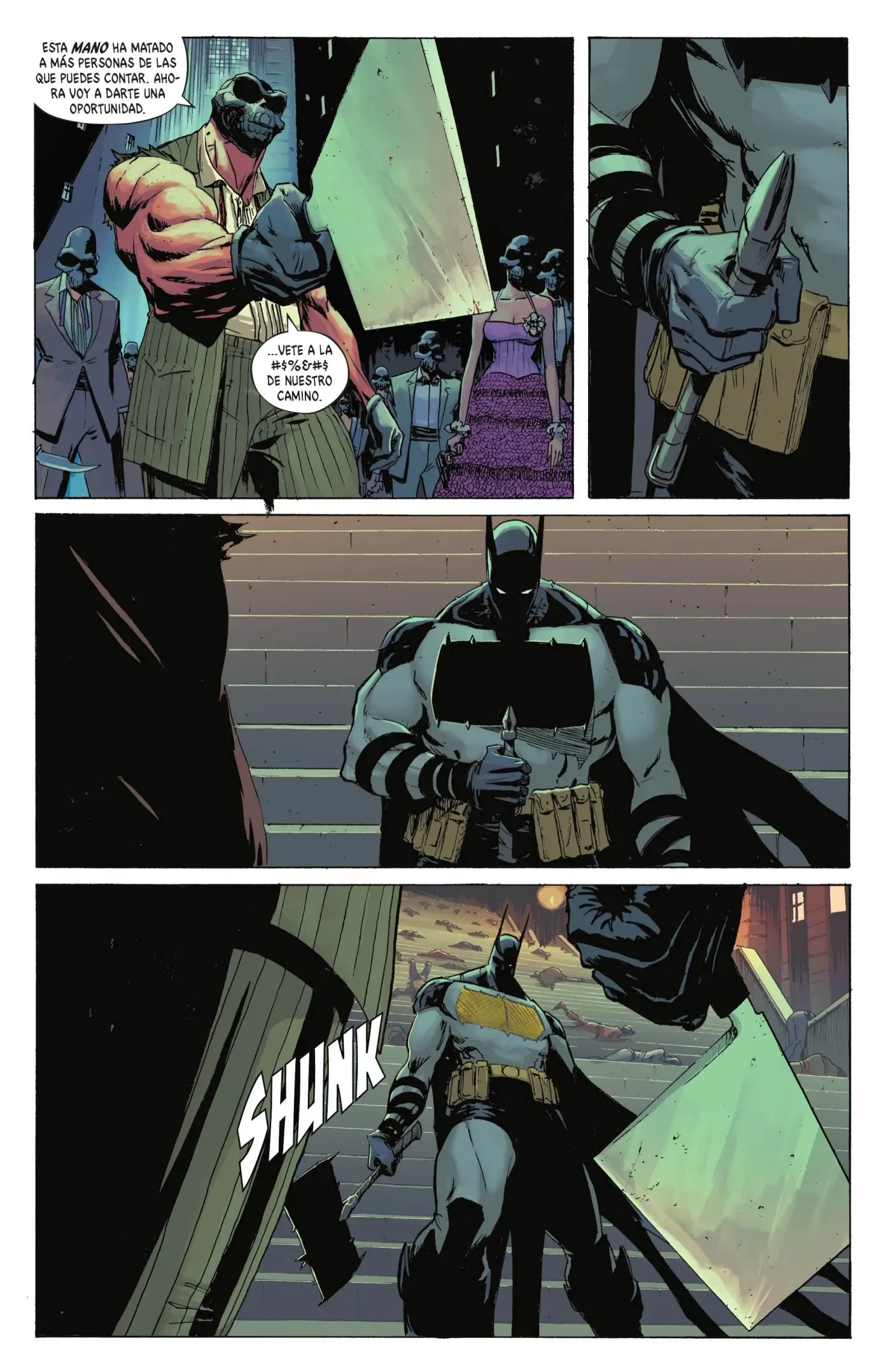 Absolute Batman capítulo 1, página 28